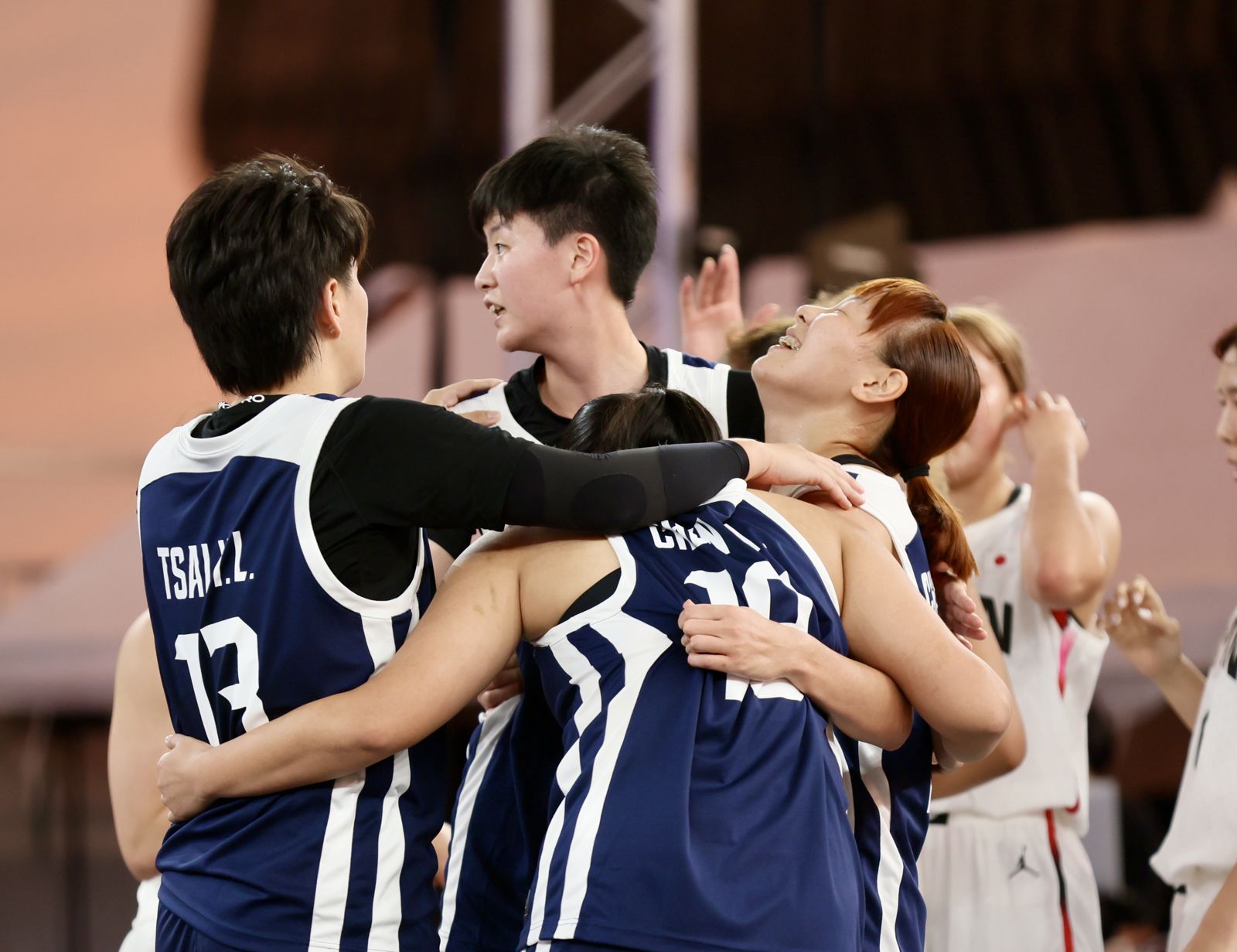 亞運3對3籃球開打!台灣女籃2戰全勝 男籃遭卡達擋路