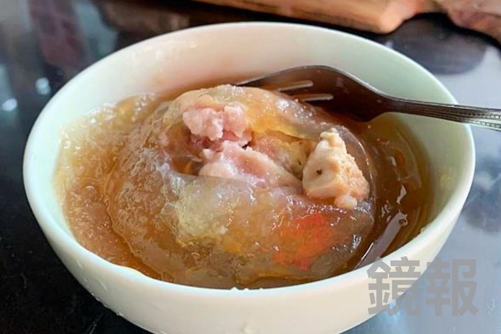 正男報食事/涼的肉圓居然軟Q又消暑!「彰化涼圓」熱賣一甲子、在地人夏天必吃