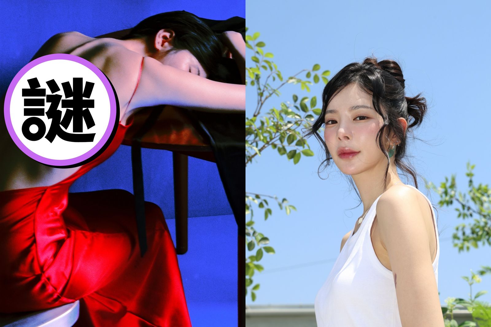 1個月狂甩7公斤!34歲女歌手瘦到脊椎骨全現形 「骨感」露背照網嚇呆