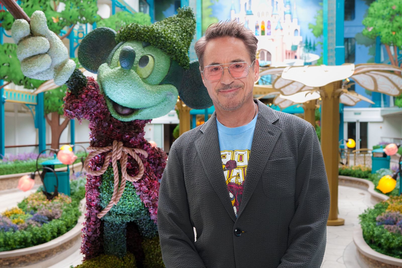 鋼鐵人親自命名！迪士尼探險號首航倒數　小勞勃道尼任「遊輪教父」賜福