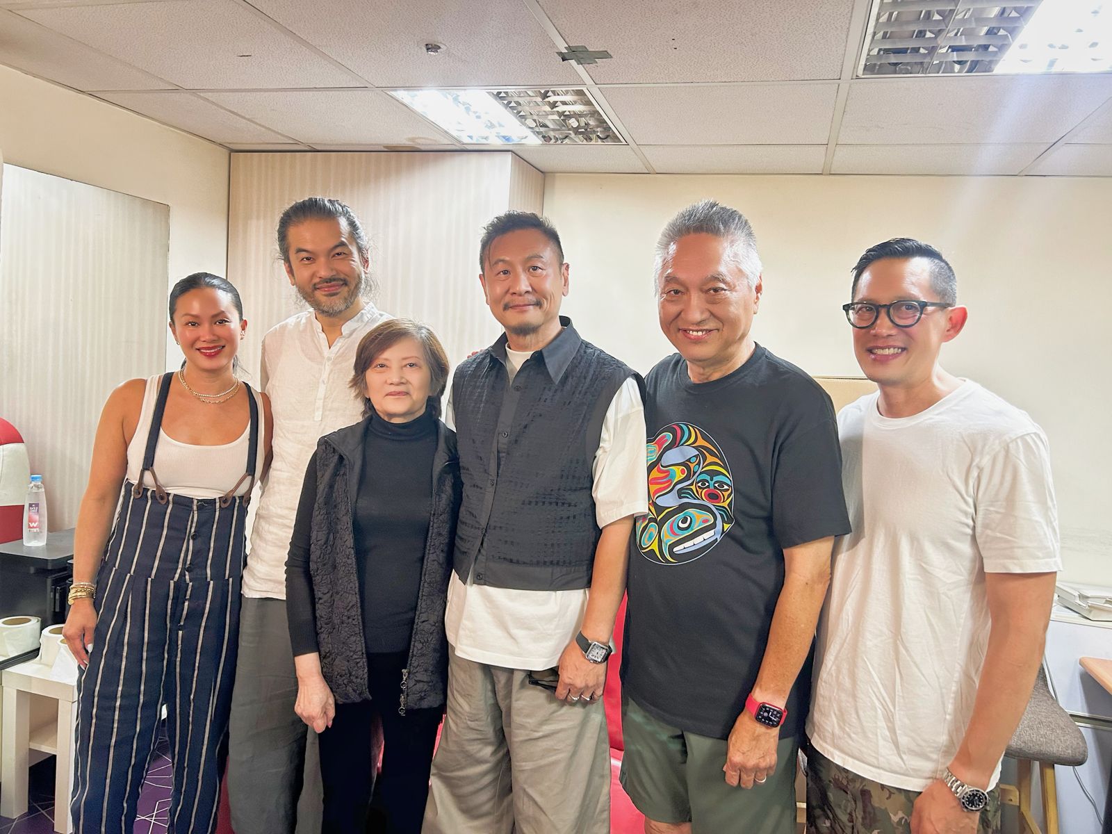 張世一演入魂本尊女兒眼眶紅　返台7天跑30個通告望功德圓滿