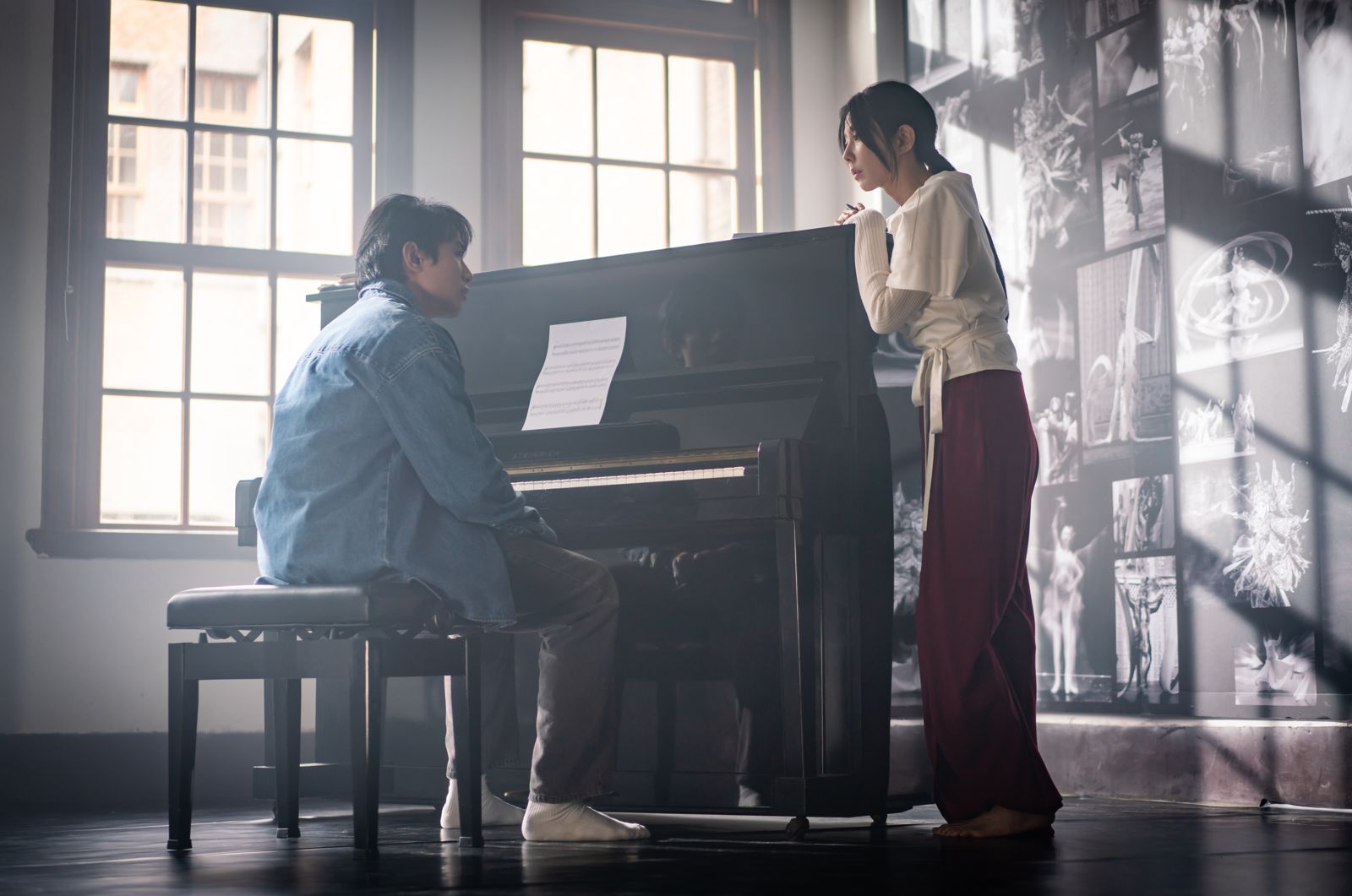 邵雨薇穿梭陰陽界認「心裡波動超大」 虐戀初孟軒揭他私下不同面