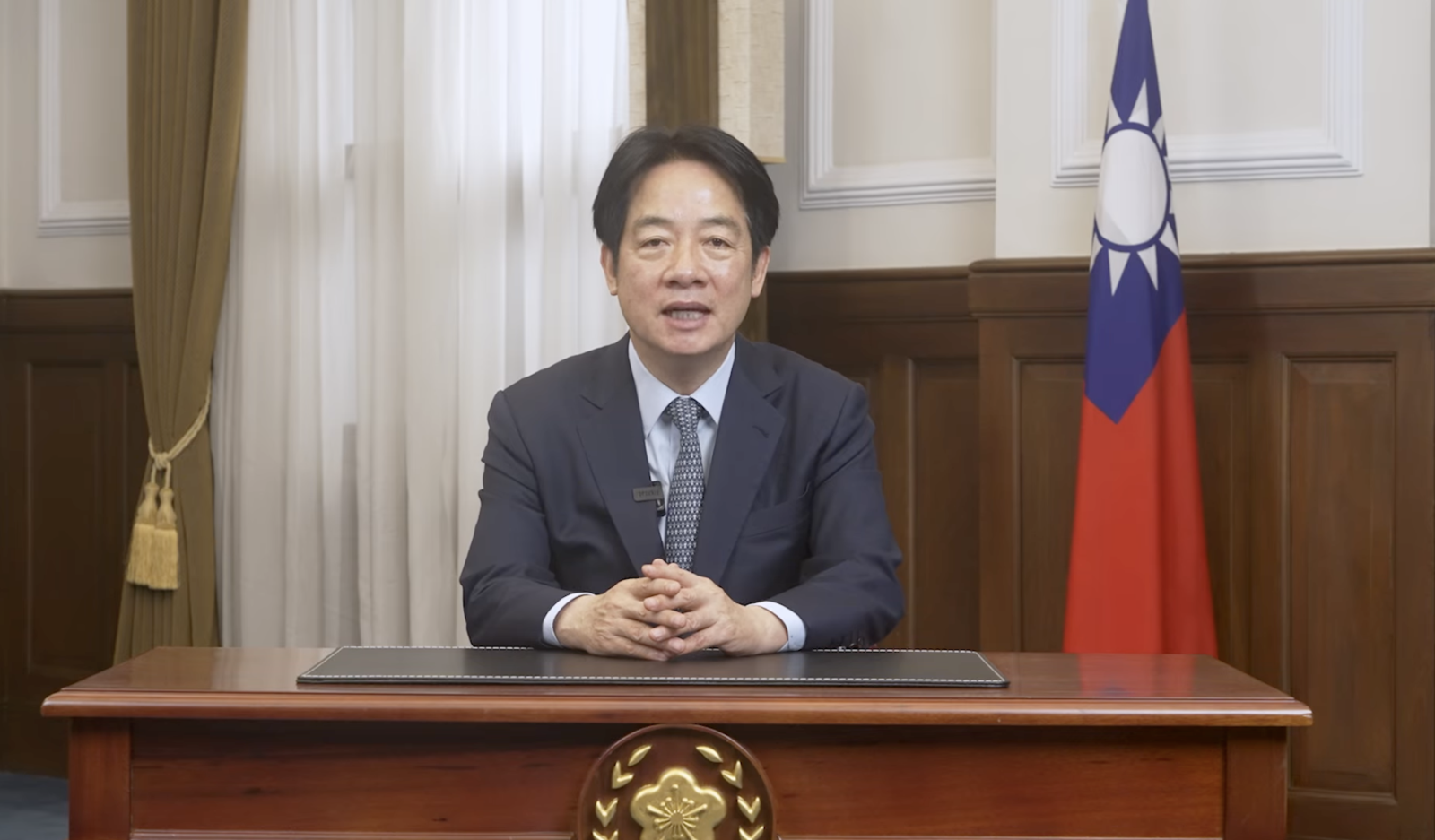 新台幣強升!賴清德親上火線錄影發表5點聲明 強調台美談判未涉匯率