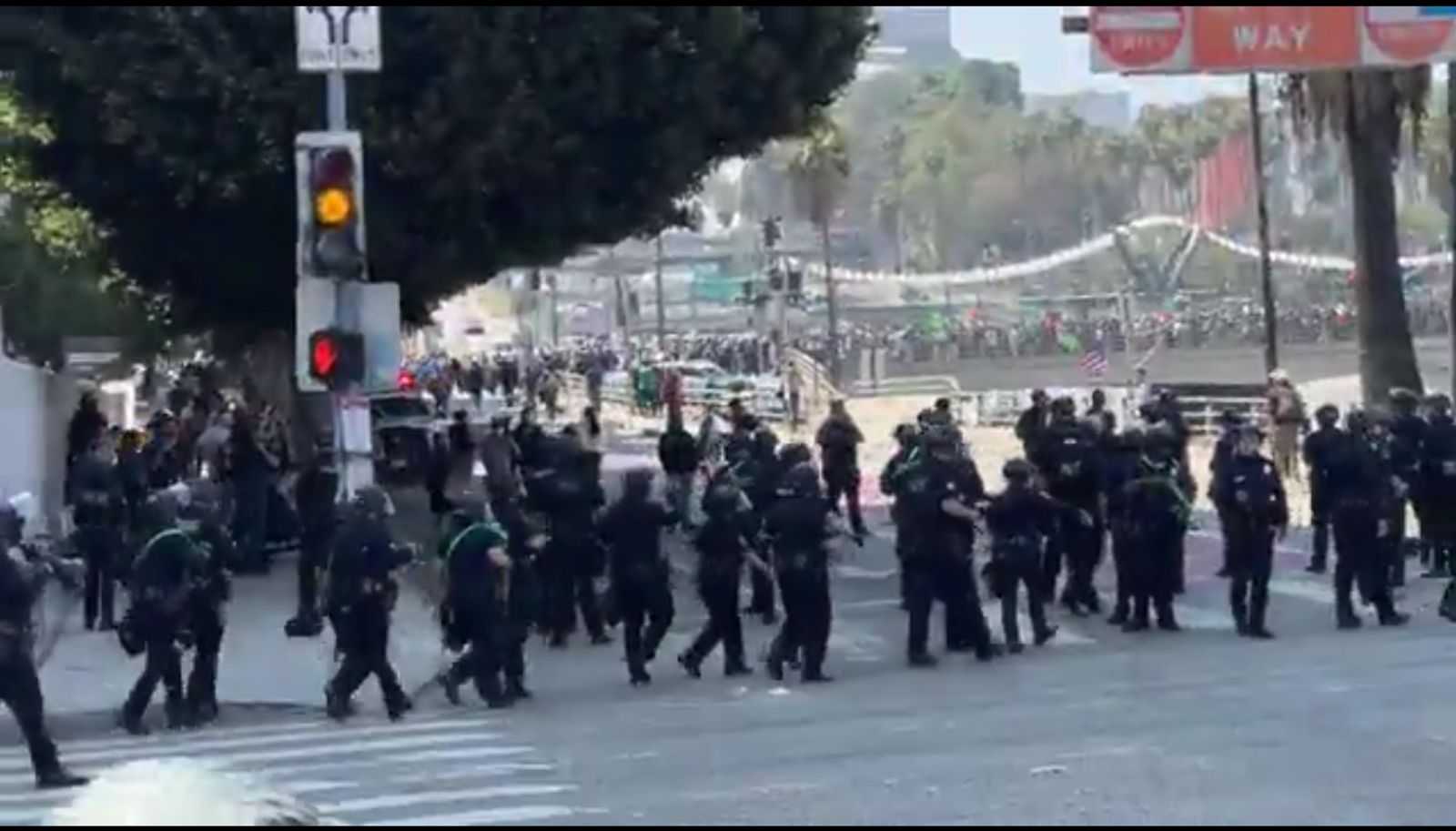 美國防部派700海軍陸戰隊壓境 加州州長嗆「來抓我啊」要告川普政府