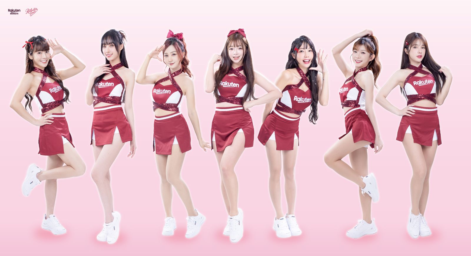 樂天女孩「美國陣容」名單曝光！登世界舞台　打破台灣啦啦隊紀錄