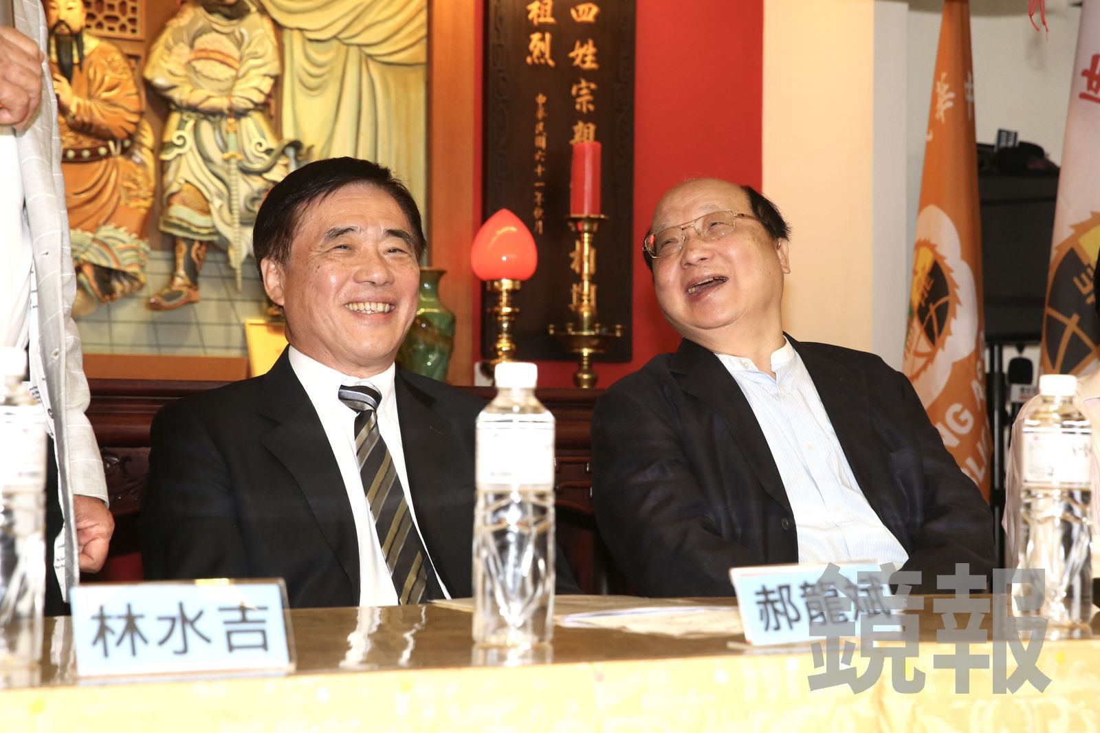 盛讚郝龍斌是「心中理想牌」　胡志強：相信中部會是得票大本營