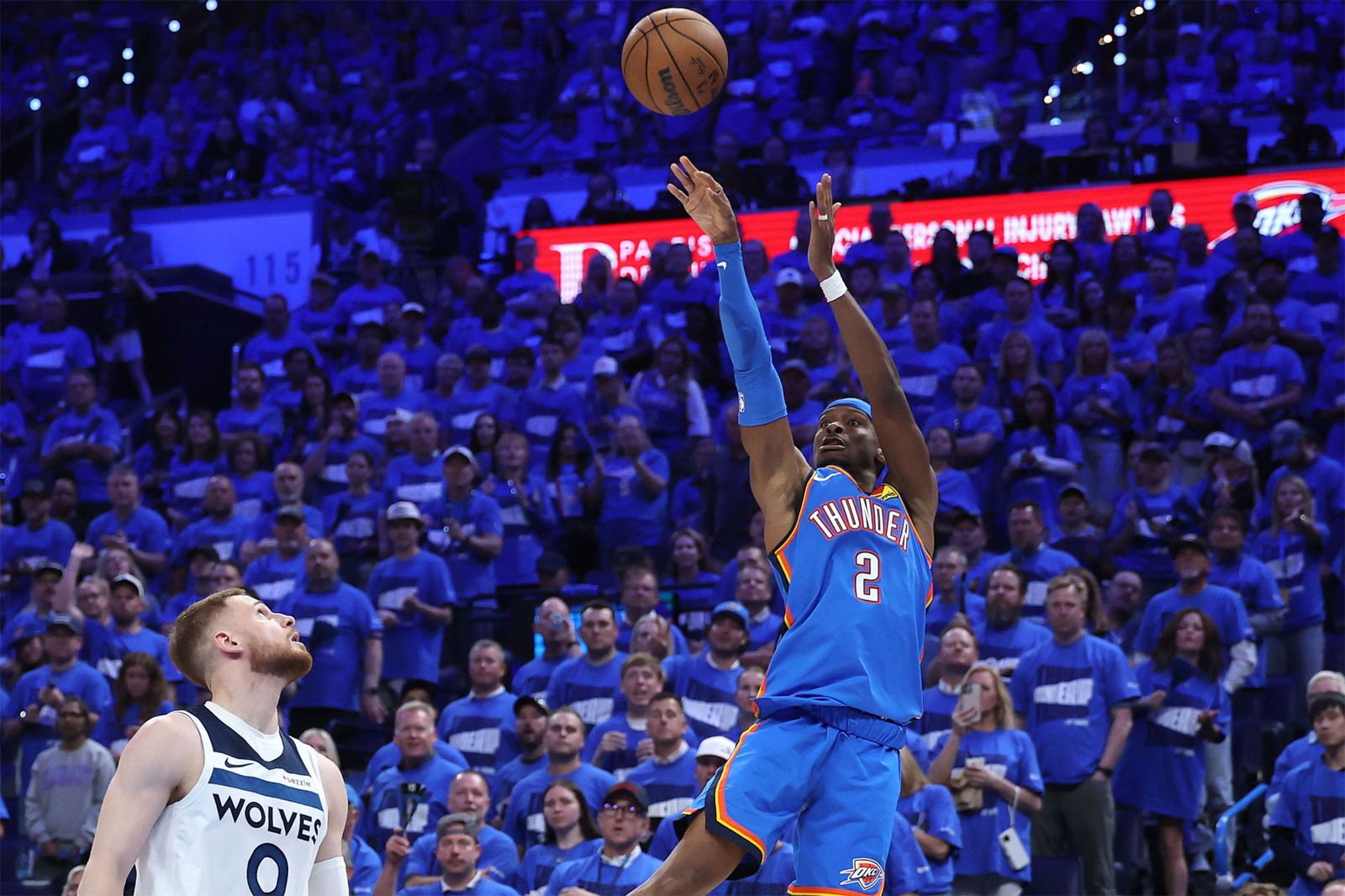 NBA／例行賽遭SGA打爆　如何防守MVP成溜馬爭冠難題