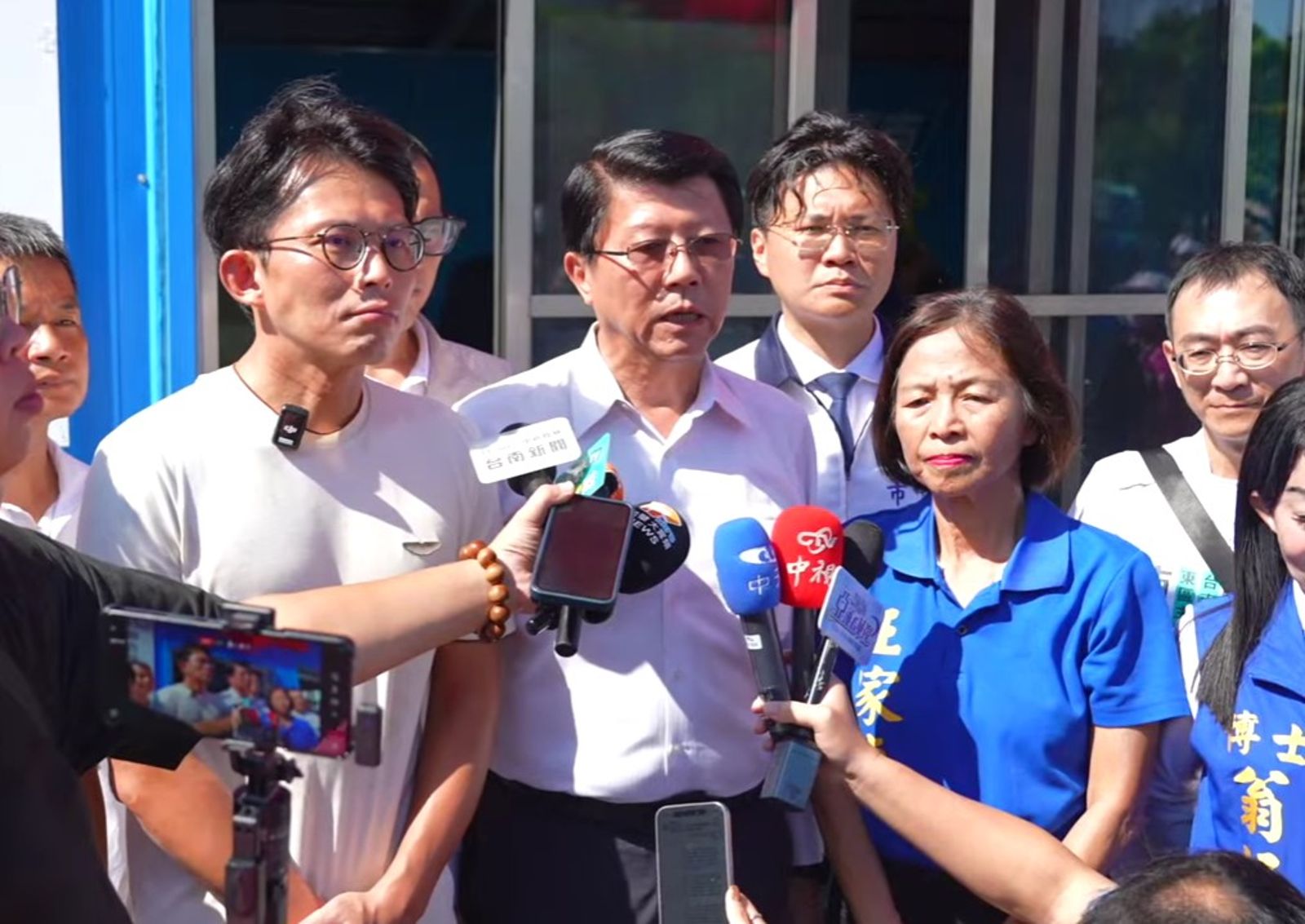 盧秀燕籲成立在野大聯盟 黃國昌、謝龍介同台呼應:綠撕裂社會之時更應團結