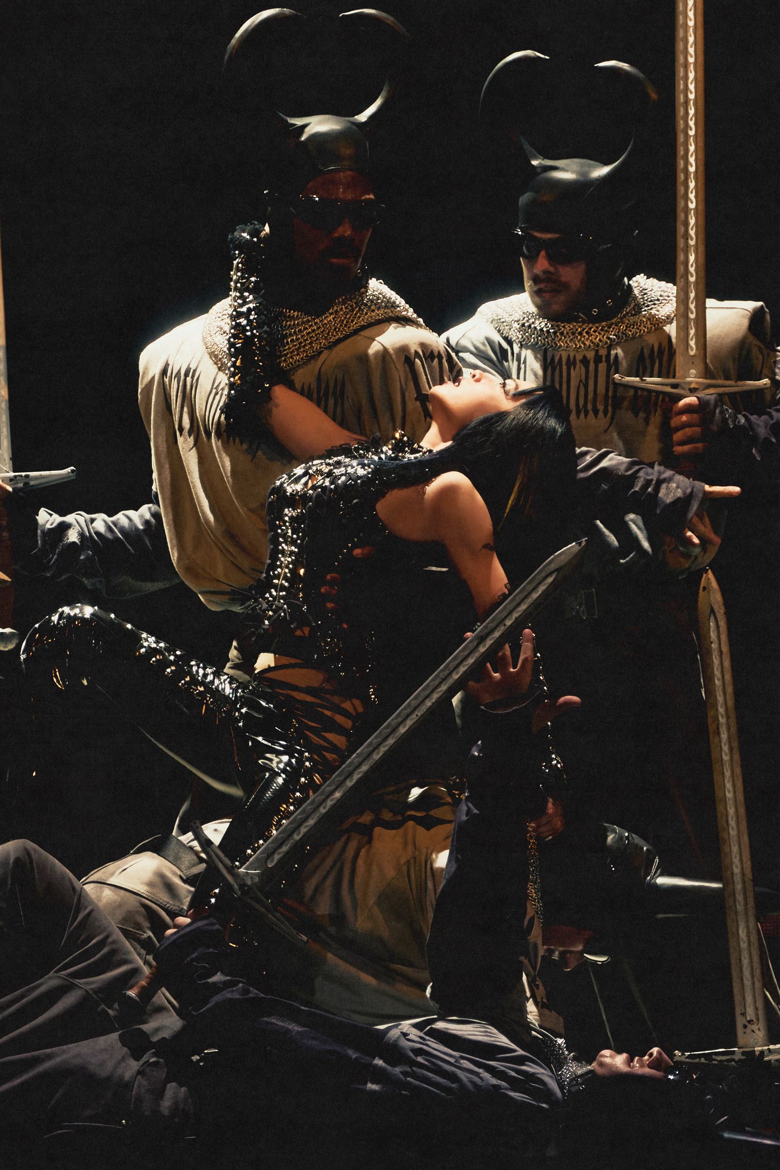 蔡依林1日繼續在大巨蛋開唱。凌時差提供