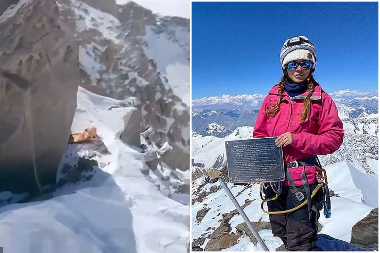 41J肉聲/婦人登7440公尺高山骨折受困2週 兒控救難隊「拋棄她」活活等死