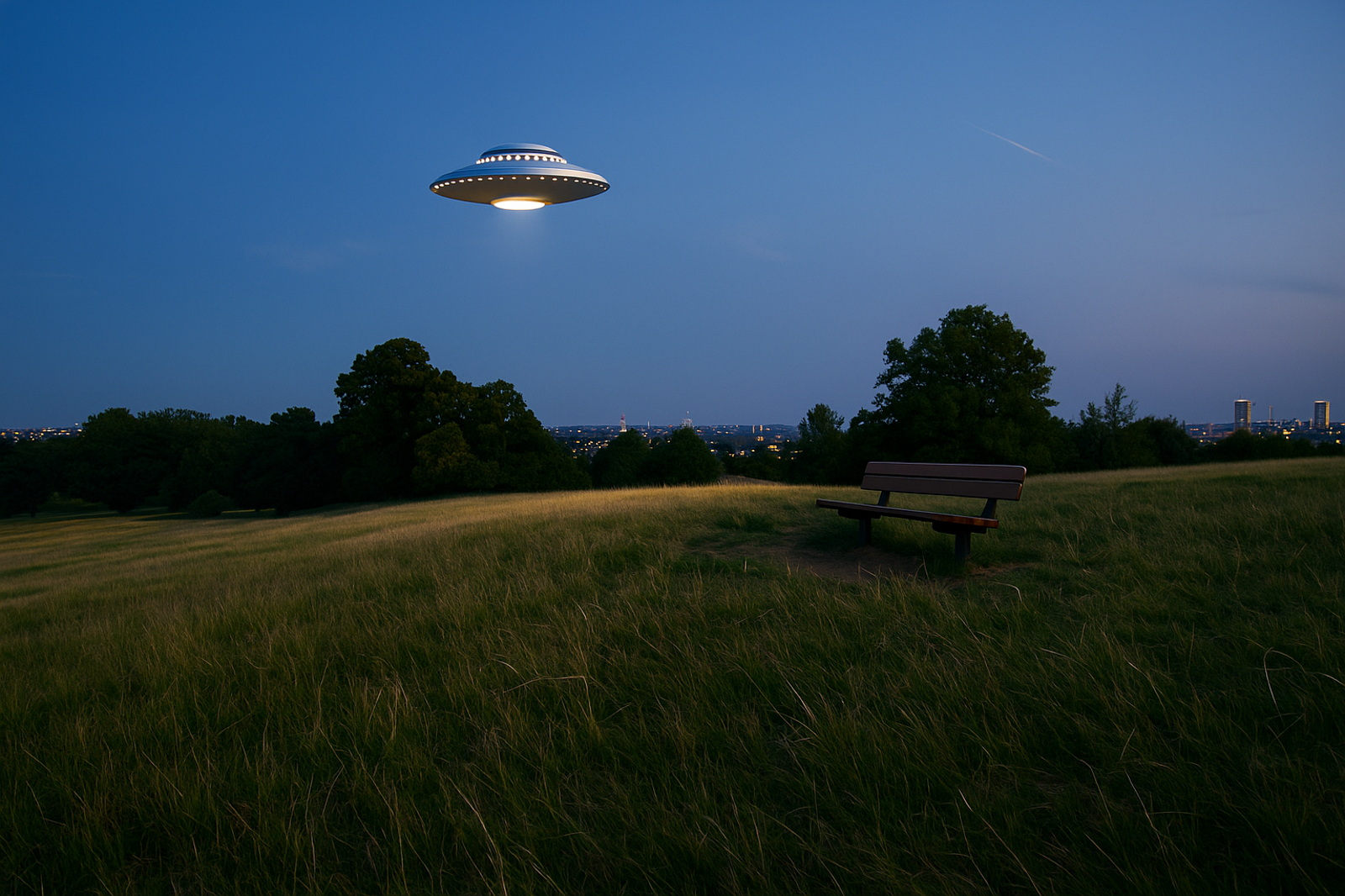 川普總統才要求公布外星人文件 UFO資料庫隔天380萬文件遭莫名清空