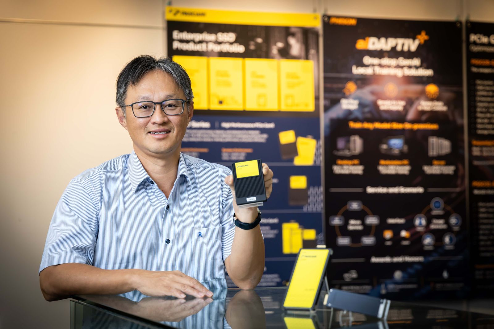 記憶體價格鬆動異音不斷 群聯潘建成:深耕高階客製化市場不受影響