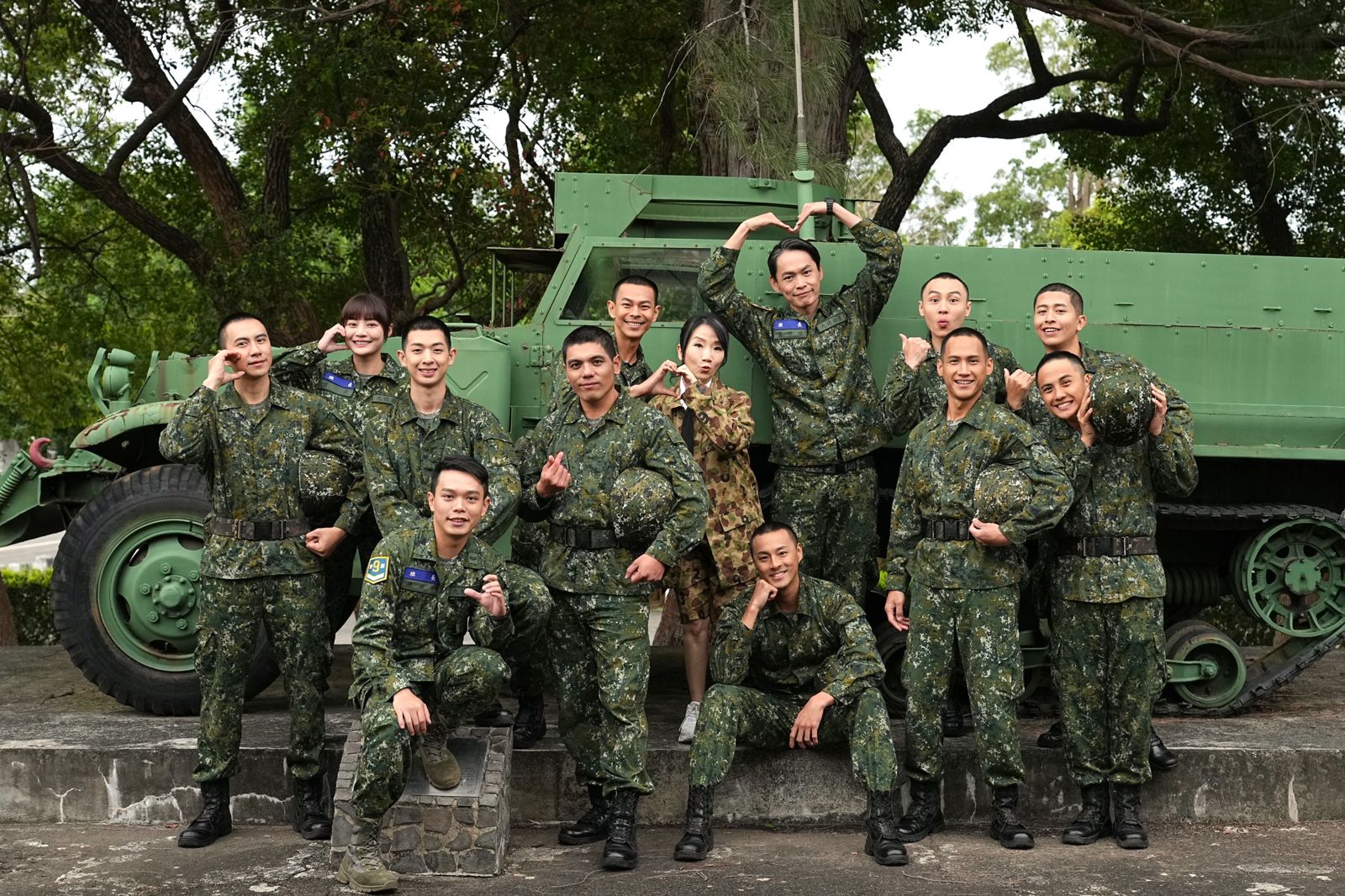 《九條好漢在一班》本週進行星兵期待已久的「懇親會」。台視提供