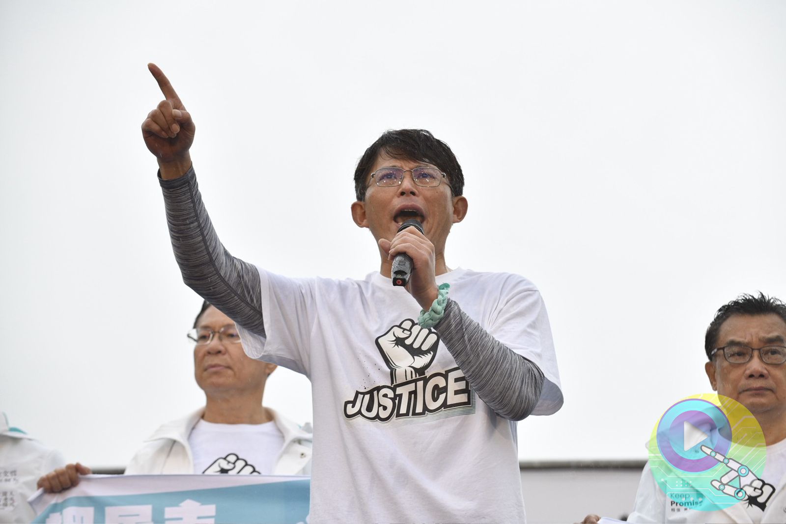 民眾黨代理主席黃國昌。