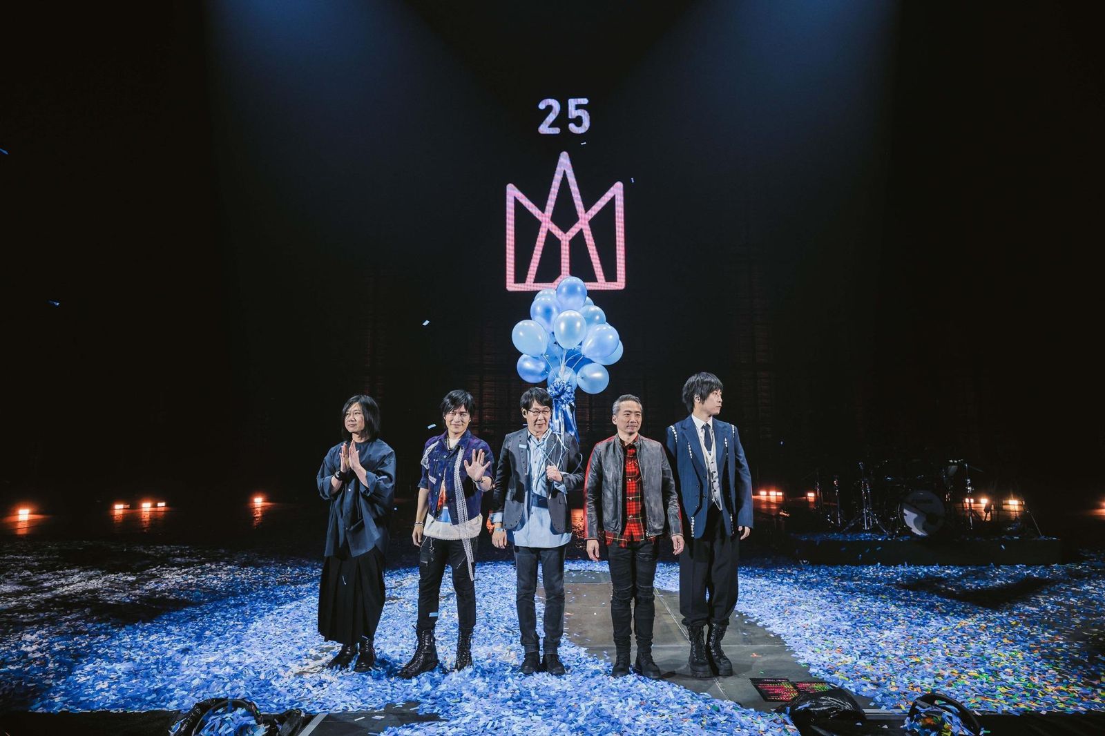 五月天6月起在台北大巨蛋舉辦8場演唱會。資料照／相信音樂提供