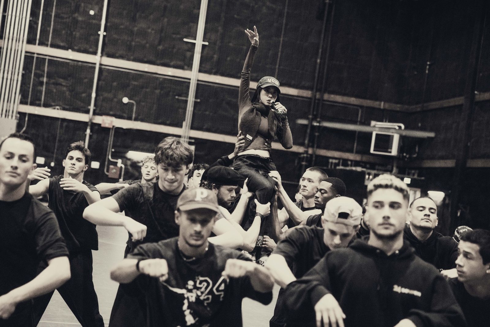 Jolin近日正在美國忙於演唱會彩排。凌時差提供