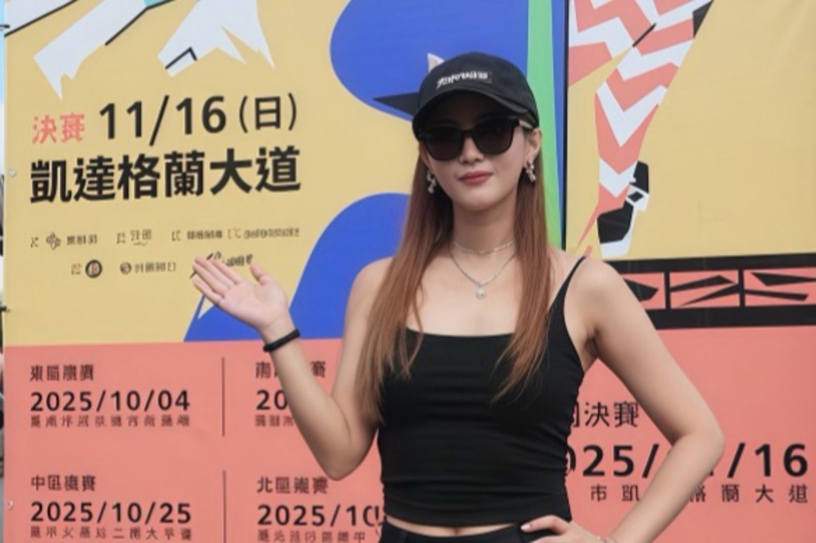 「嬰兒林志玲」長大了！黃美珍帶愛女返鄉　淚曝不敢上台心酸往事