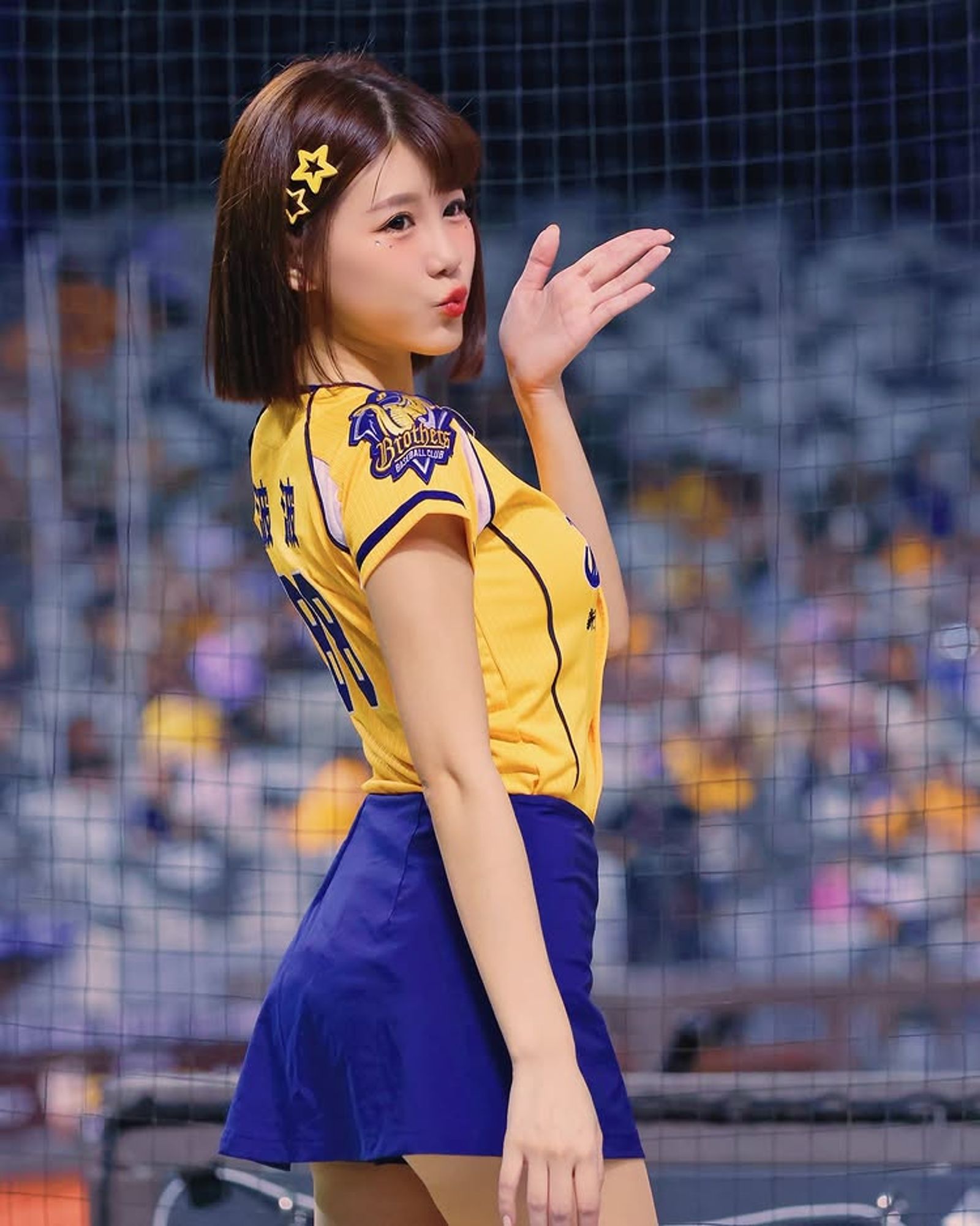 中信啦啦隊陳波波男伴疑似換人。翻攝Instagram @bobo.0715