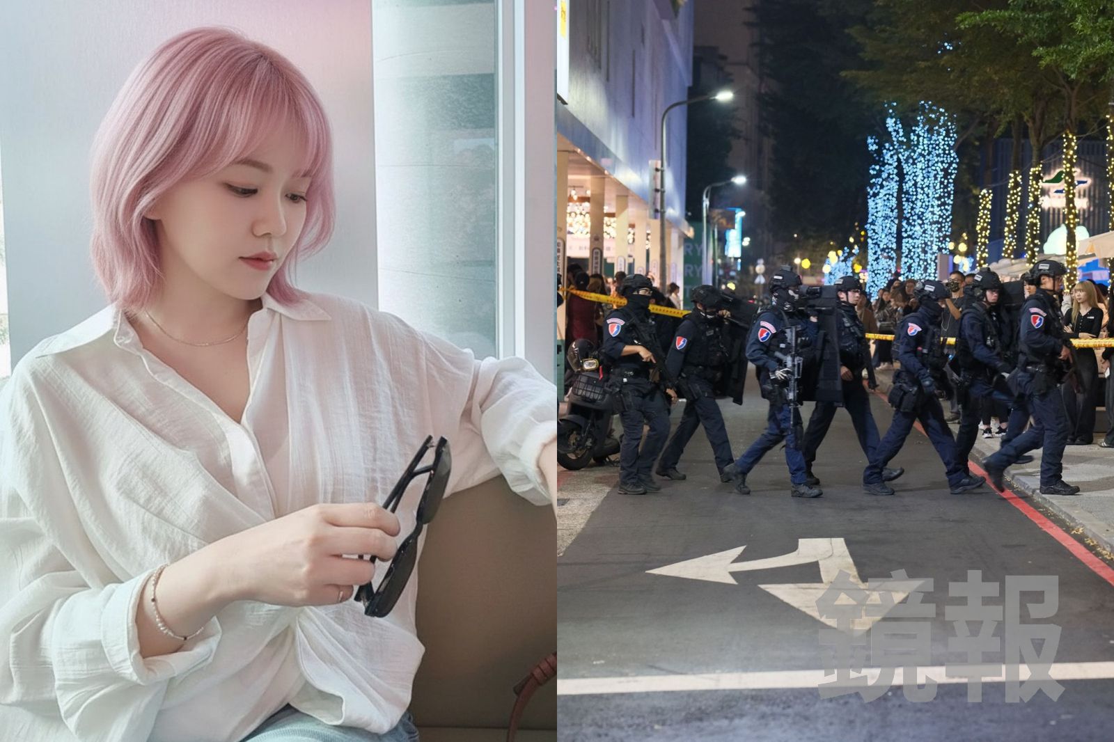 女主播休假主動奔「北捷恐攻現場」連線報導　廖芳潔「堅守職業信念」