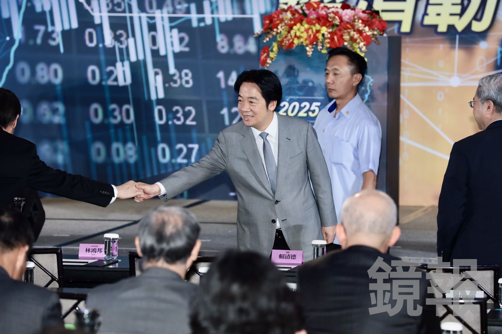 盧秀燕不滿新版《財劃法》要中央「放下屠刀」　賴清德：屠刀不在民進黨手上