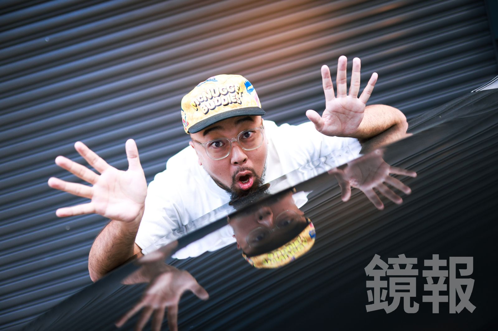 美麗本人跟老婆的相處，就像陳漢典形容與Lulu的戀情一樣。劉耀勻攝