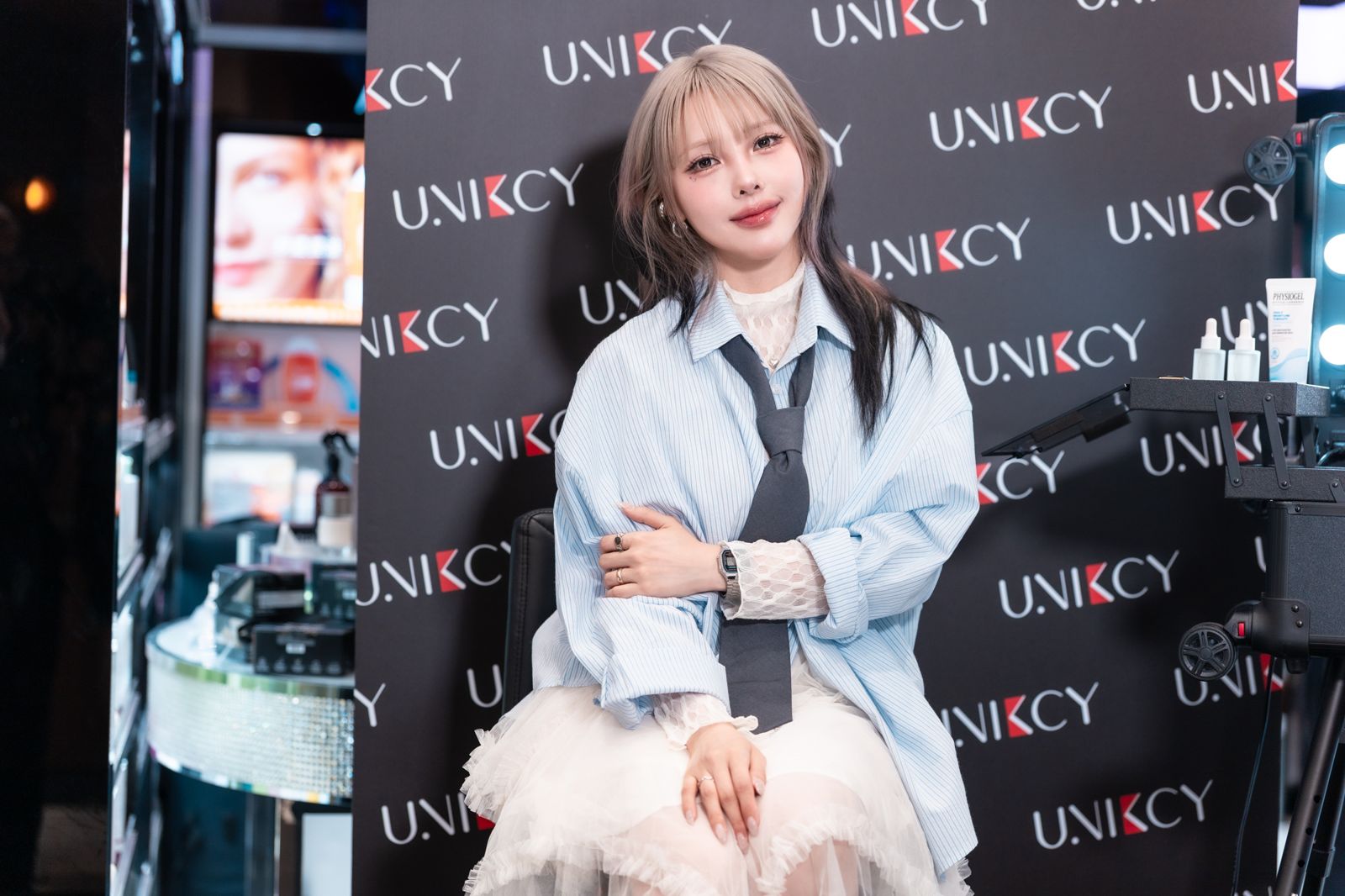 韓國女神訪台最想品嚐「這一味」　PONY親揭拍照前上妝秘辛