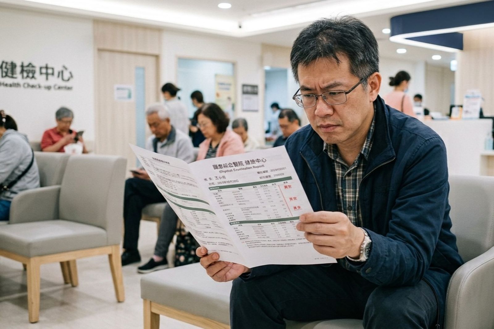 脂肪肝不可怕,變硬才要命!翻開健檢報告,這4個數字比體重更關鍵