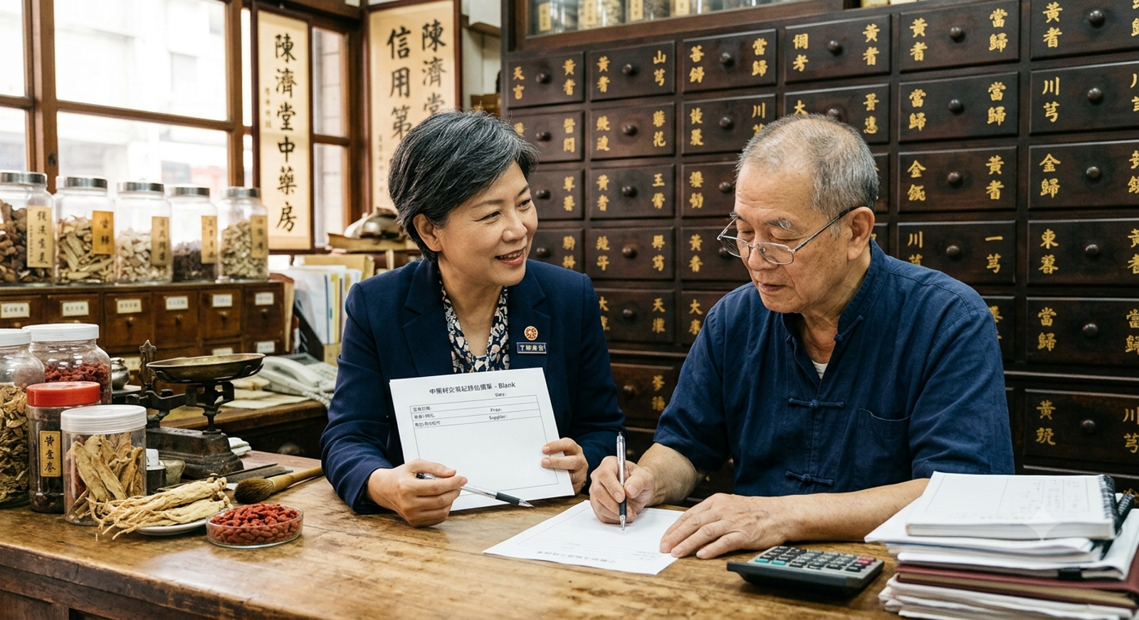 鑽落日條款漏洞!中藥公會總幹事勾結7無照業者造假洗白 騙過衛生局下場慘了
