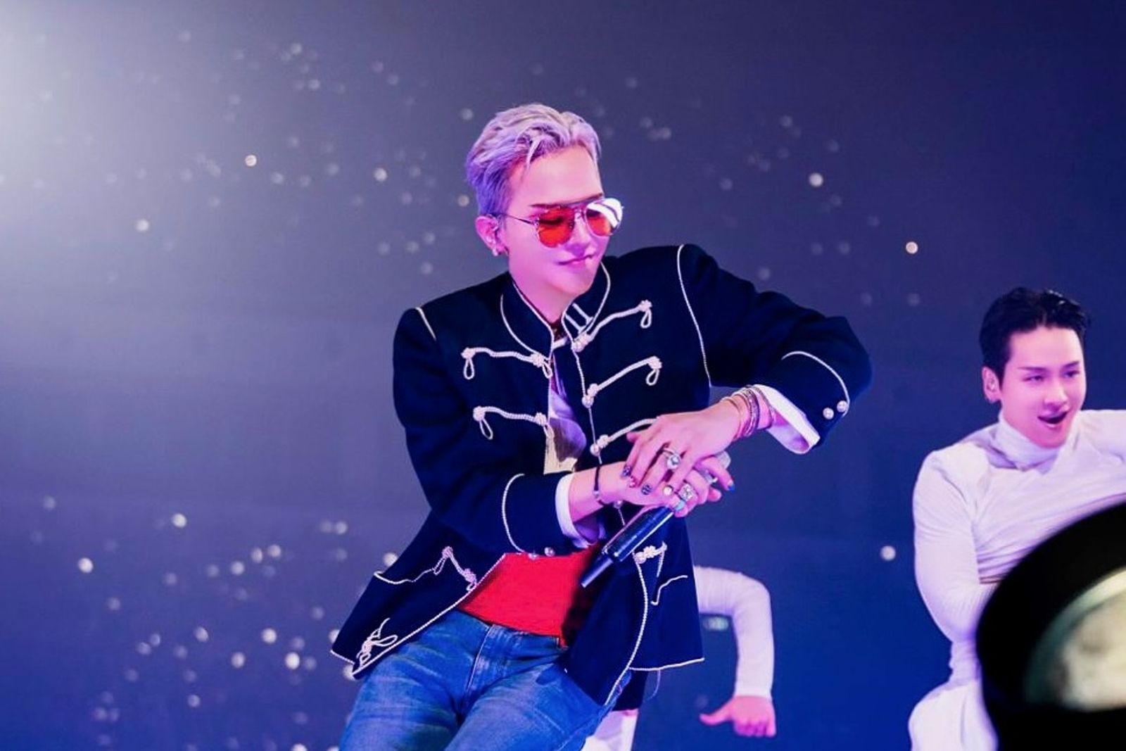 Galaxy旗下管理多位知名藝人，包括權志龍（G-Dragon）。翻攝IG@xxxibgdrgn