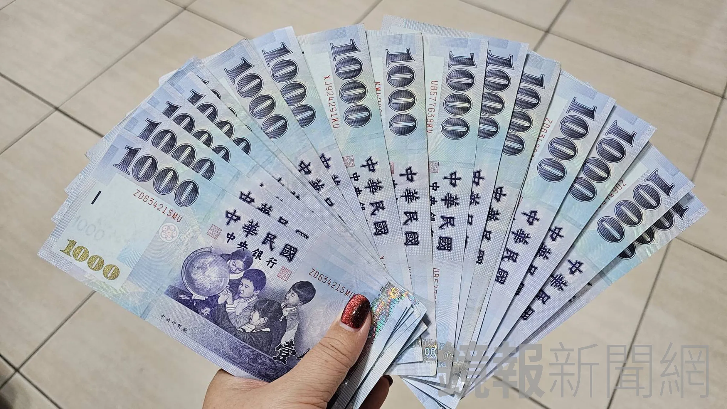2027普發1萬元最快春節前領!台灣6度發錢「首度出現這變化」