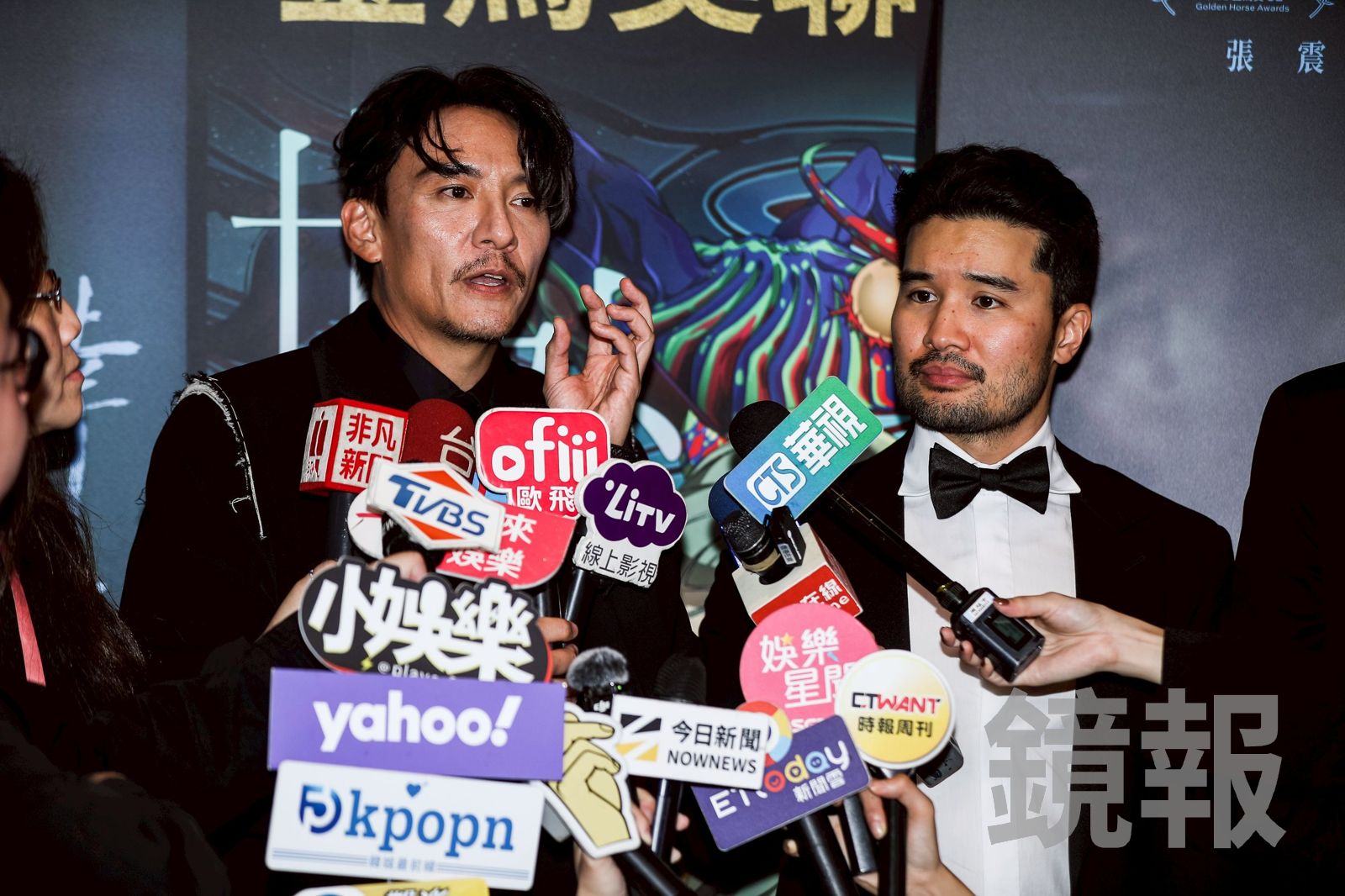 金馬慶功／張震演《Lucky Lu》帶Lucky物　幸運糖果「來自南港1間廟」