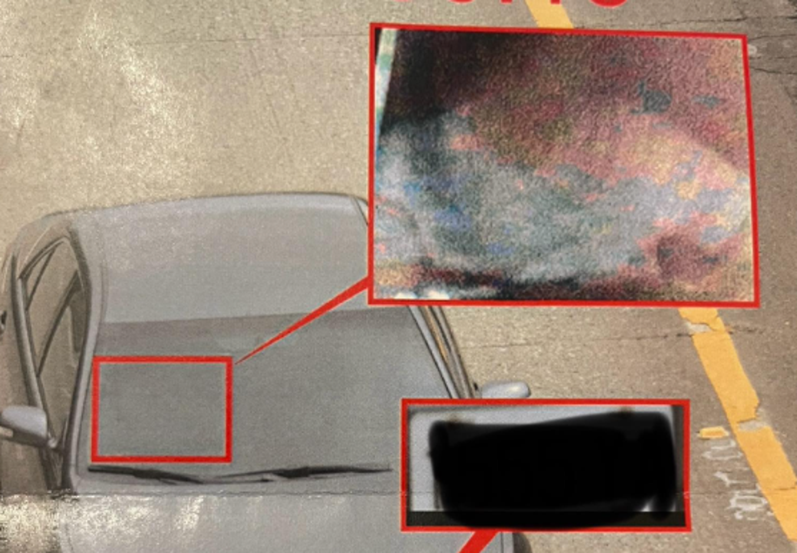 一名駕駛疑似沒繫安全帶還討拍,遭網友砲轟。圖/翻攝自爆料公社公開版臉書
