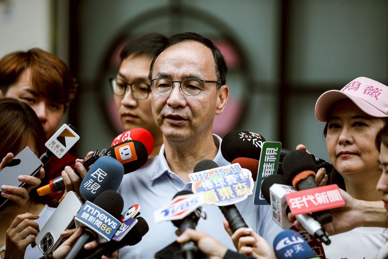 柯建銘曝等60年終於要打倒國民黨　朱立倫批：獨裁心態深植心中