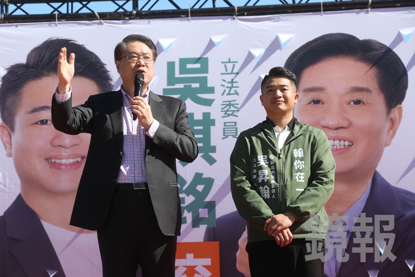 又被點名參選台北市長 林右昌久違露面喊:沒有任何規劃打算