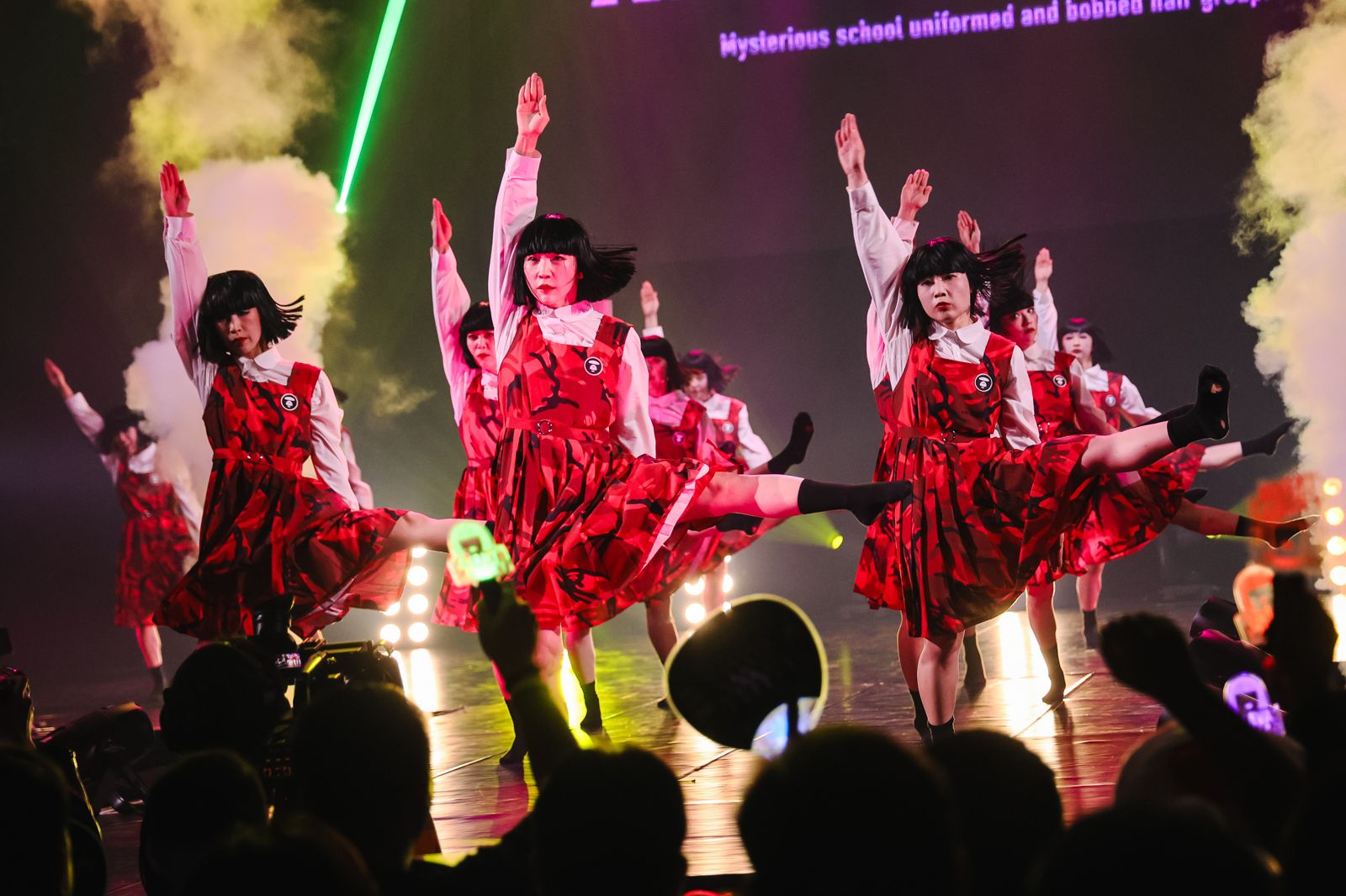 avantgardey在台北進行最後一場演出。B'in Live Entertainment提供