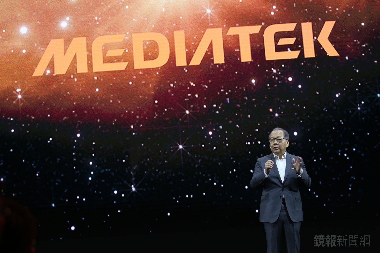 破除謠言！聯發科蔡力行：第二家CSP訂單洽談中、ASIC市占率目標10%以上