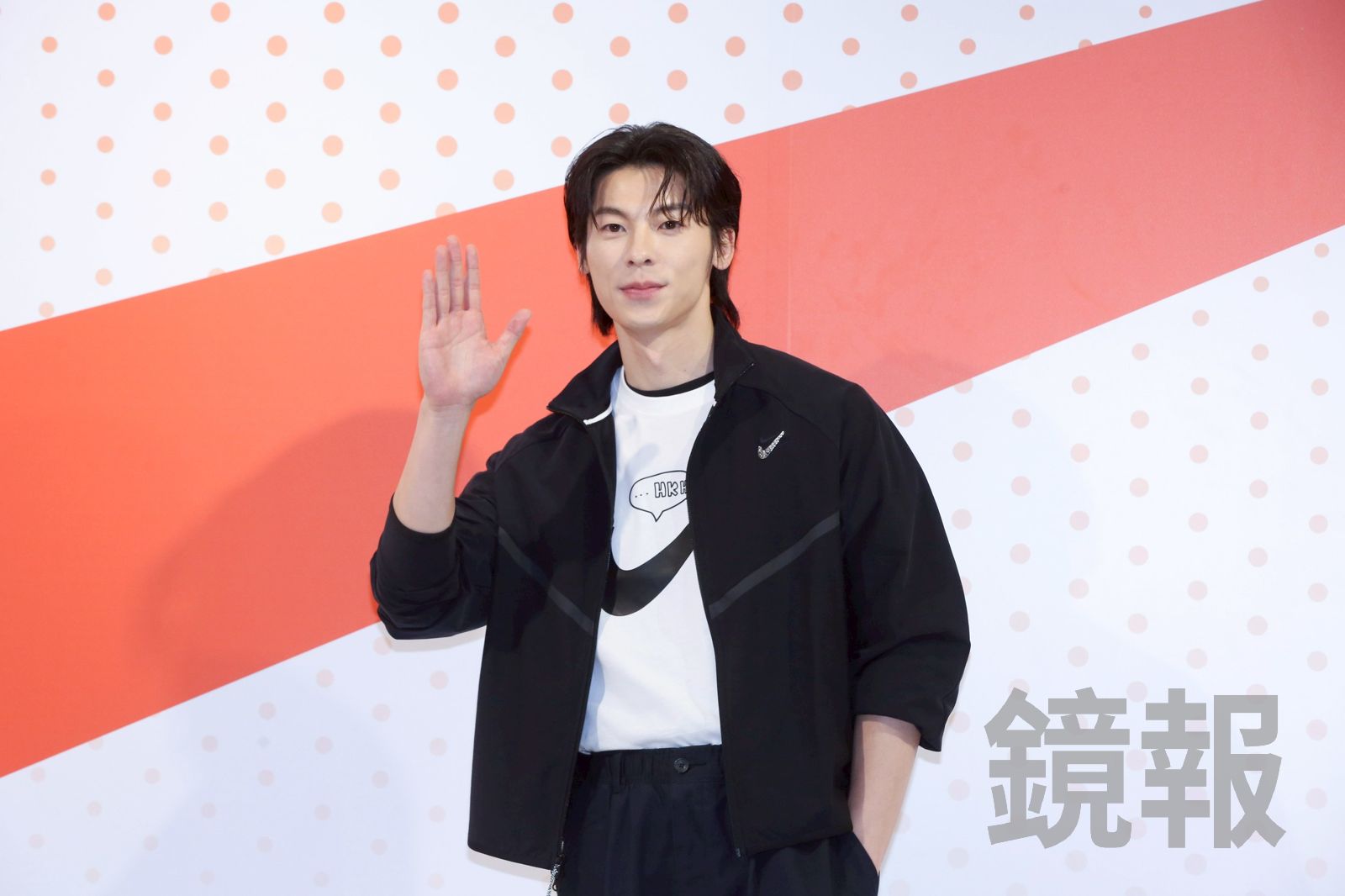 許光漢跨界設計「HKH」系列！現身Nike台北101開幕　親揭創作理念