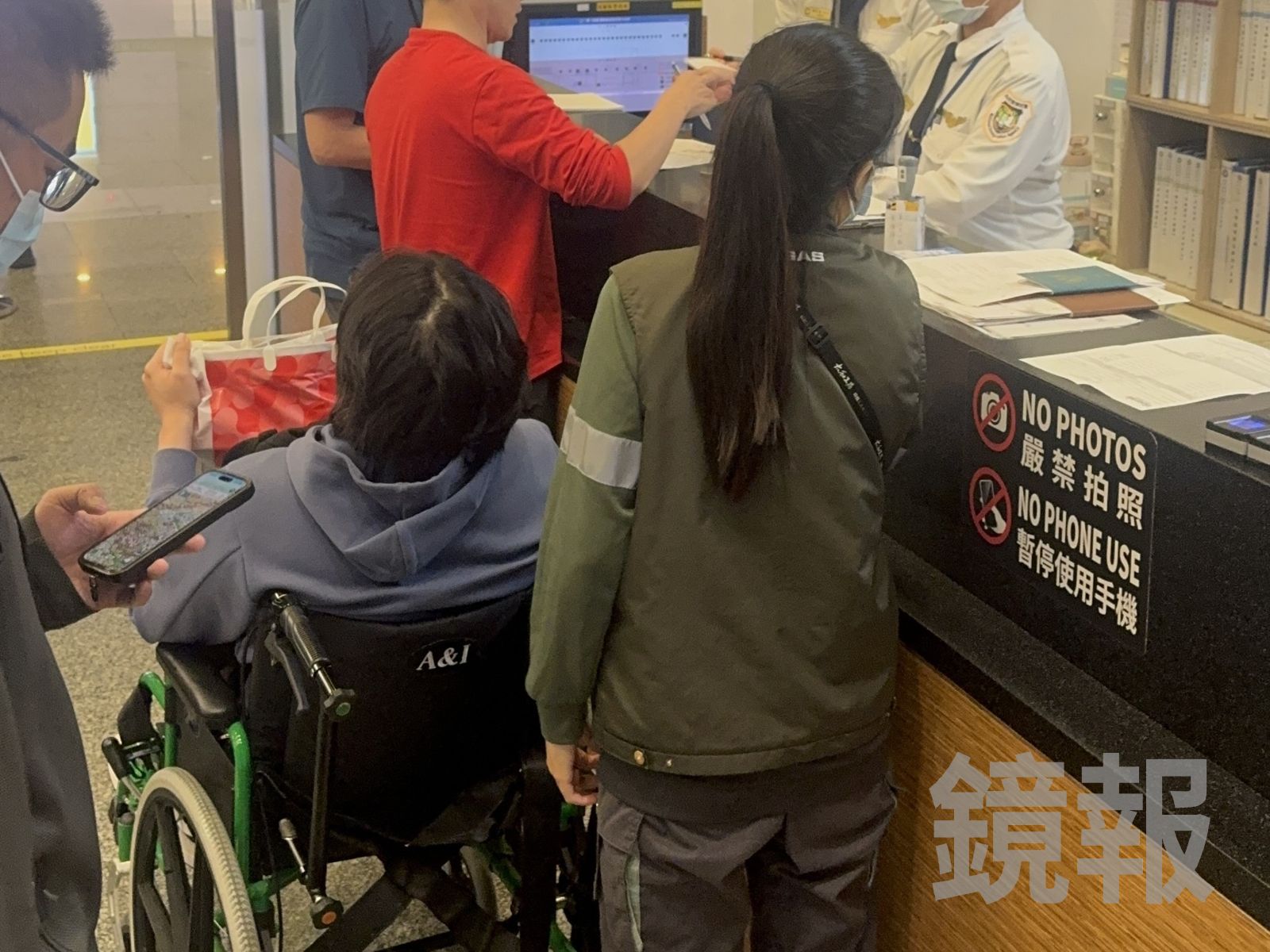 網傳「花2800億換副總統演講」是假消息！2網友造謠轉傳機場遭逮