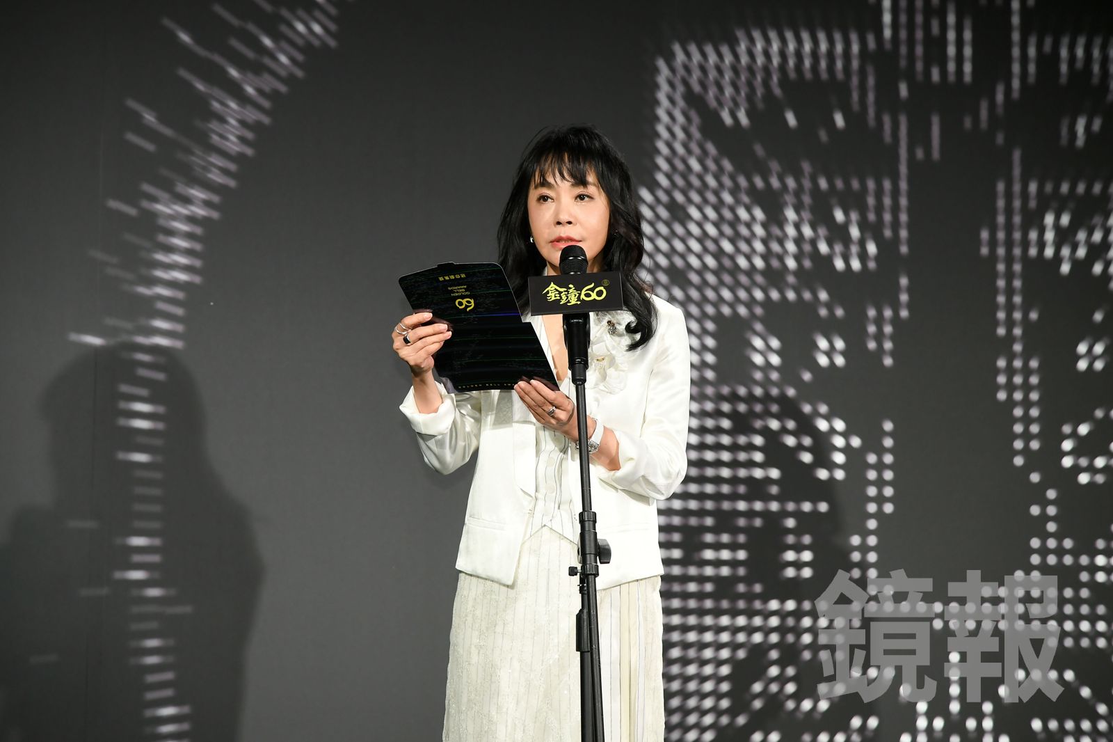 戲劇類評審委員會主任委員柴攝智屏。林煒凱