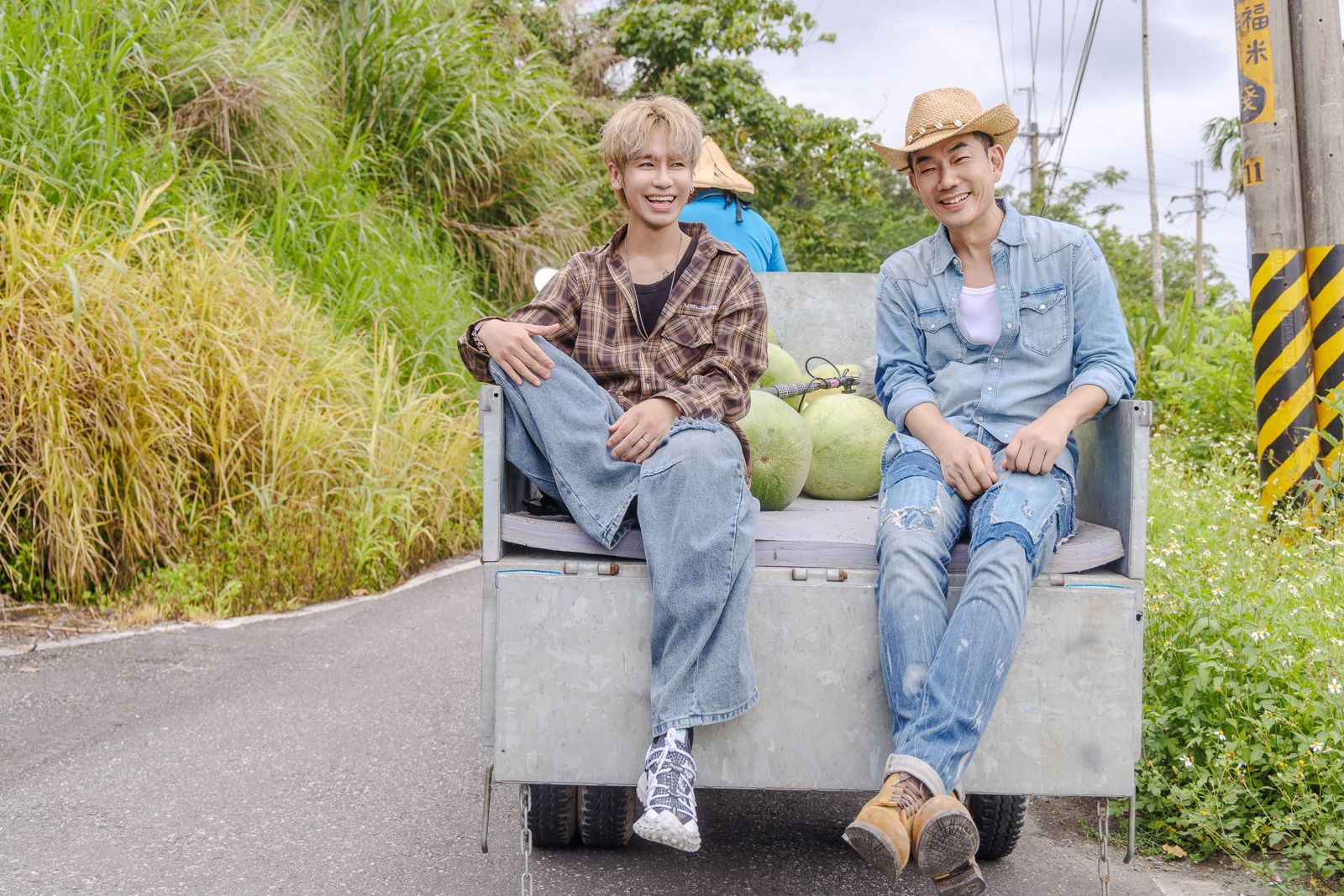 心繫震後振興！任賢齊攜手鼓鼓赴花蓮取景一波三折