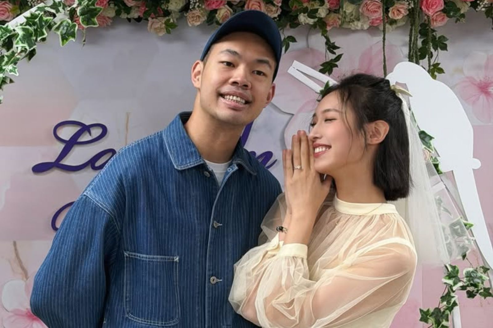 快訊／陳大天元旦「宣布結婚」甜吻劉樸　登記日「有特殊意義」