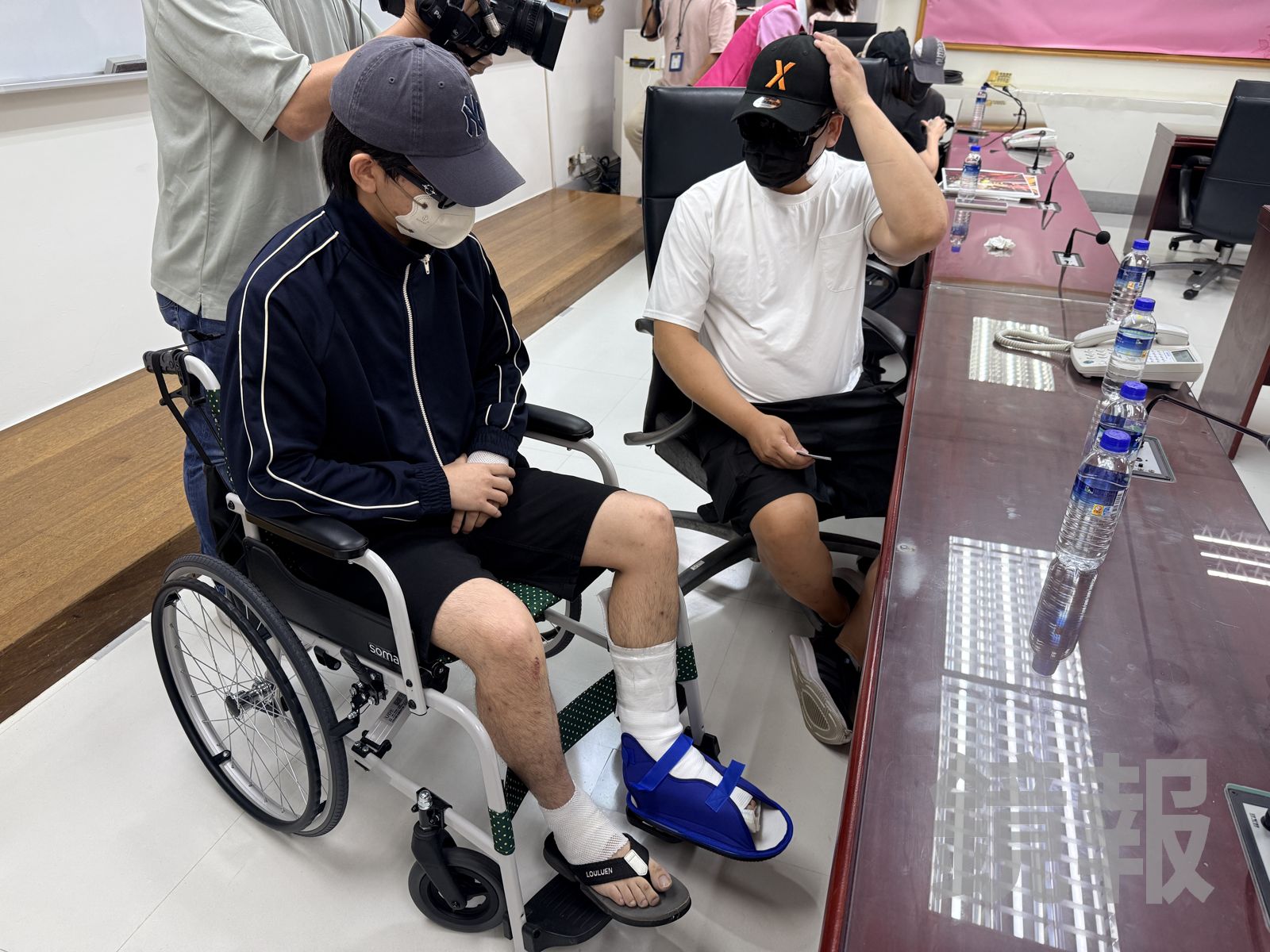 生死關頭15秒!跳窗逃生腎上腺素爆發 強忍骨折傷勢「接人」成全家獲救關鍵