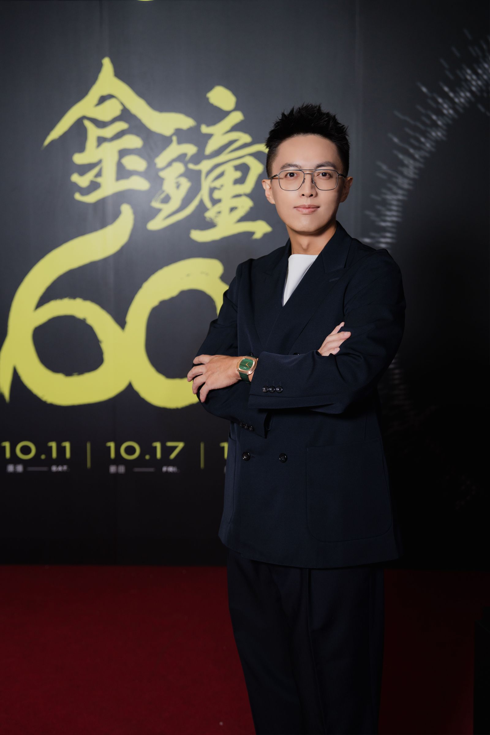 林君陽加盟唱片公司。華研國際提供