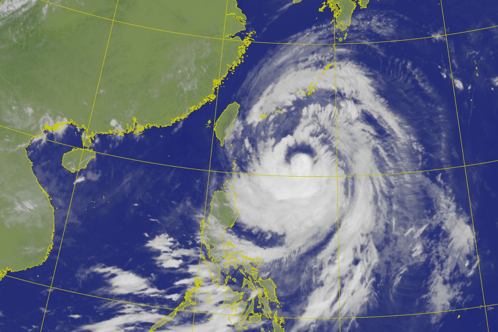 明天放颱風假?「19縣市」達停班課標準 最新風雨預測曝光