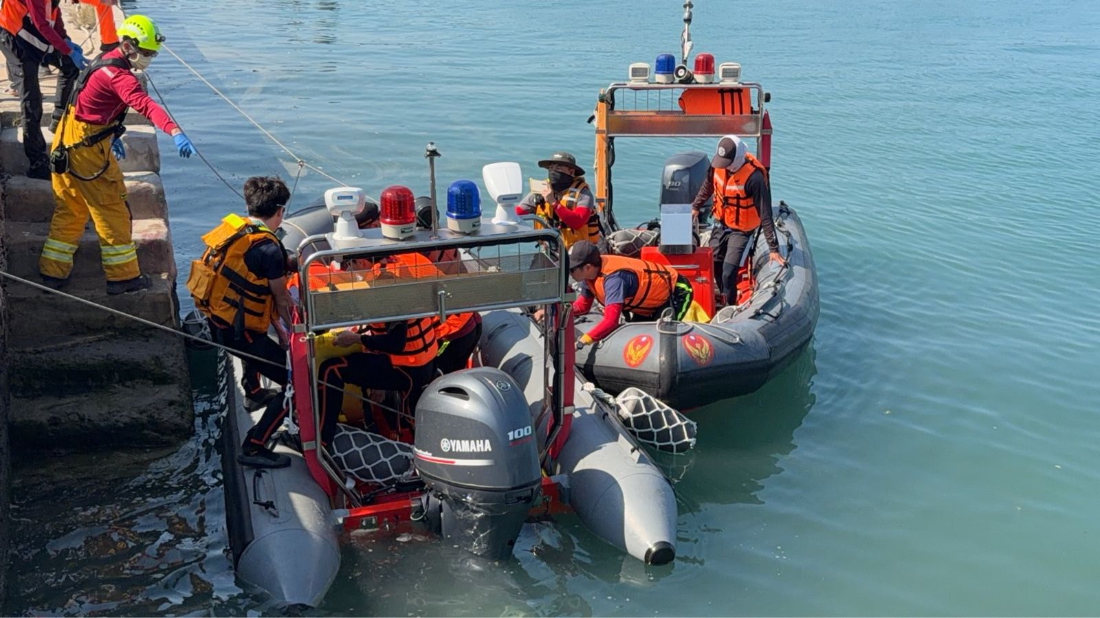 澎湖婦暗夜下水「照海」失聯　海空搜救驚見漂浮身影