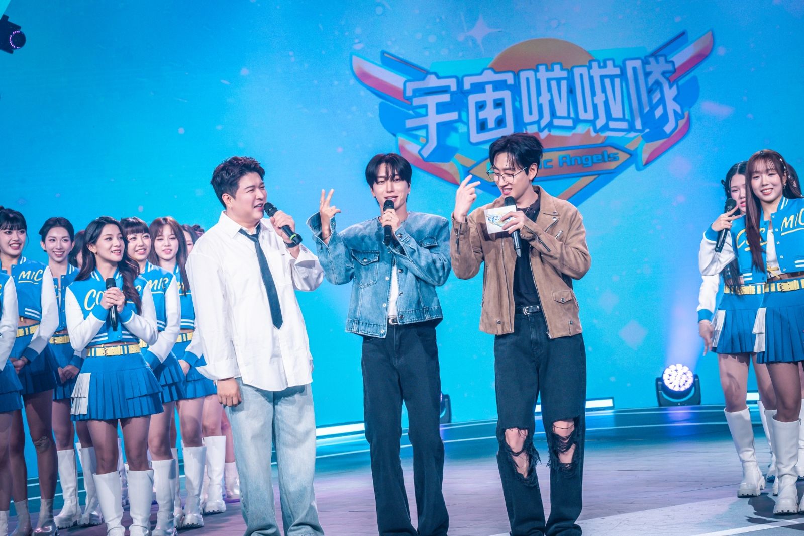 隱藏版大咖曝光！SJ利特、神童驚喜現身《宇宙啦啦隊》　親授舞台祕訣：她們跳得比我好