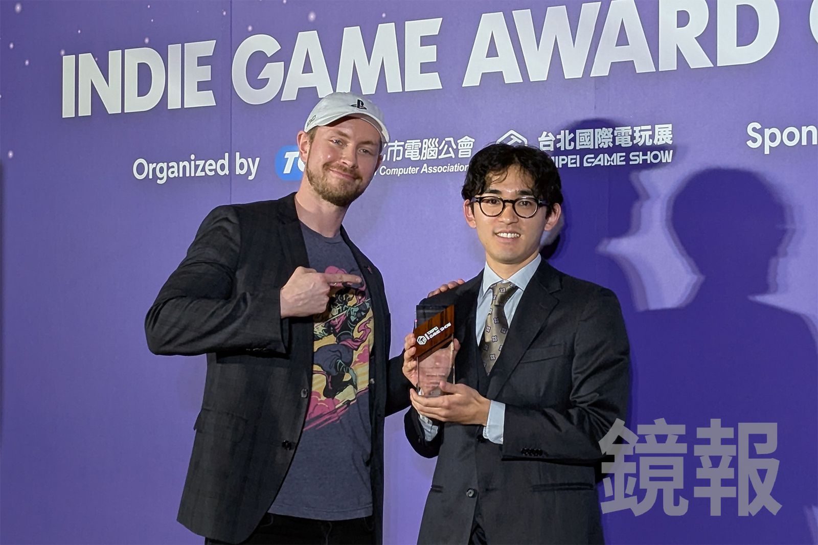 日本TearyHand Studio的《折言》奪得年度大獎「最佳遊戲」。