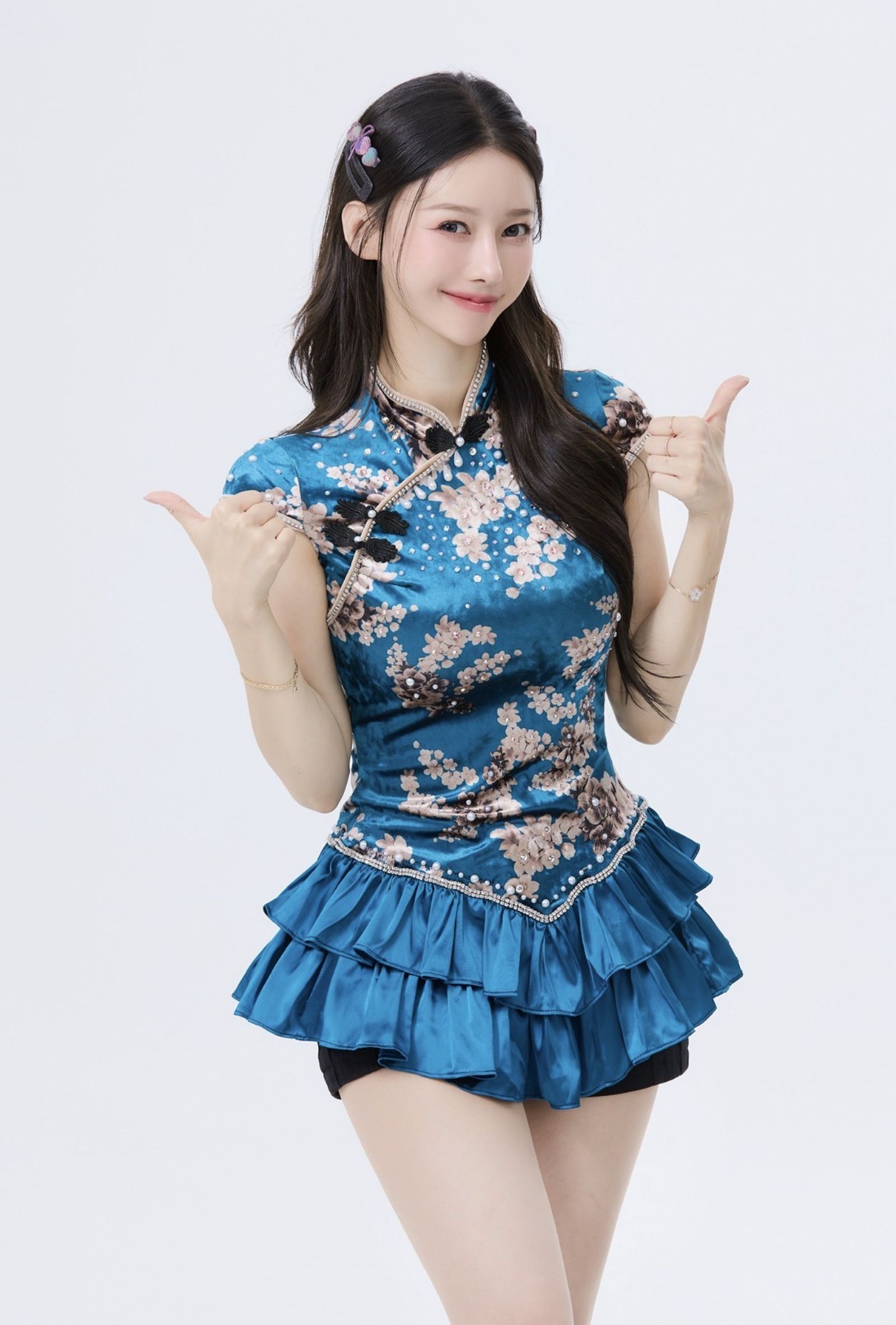 李雅英挑戰用中文出單曲。一選娛樂提供