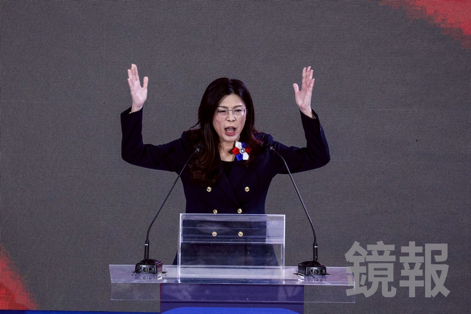 質疑鄭麗文成「中共專寵」 曹興誠批「中邪」:為虎作倀必定為虎反噬