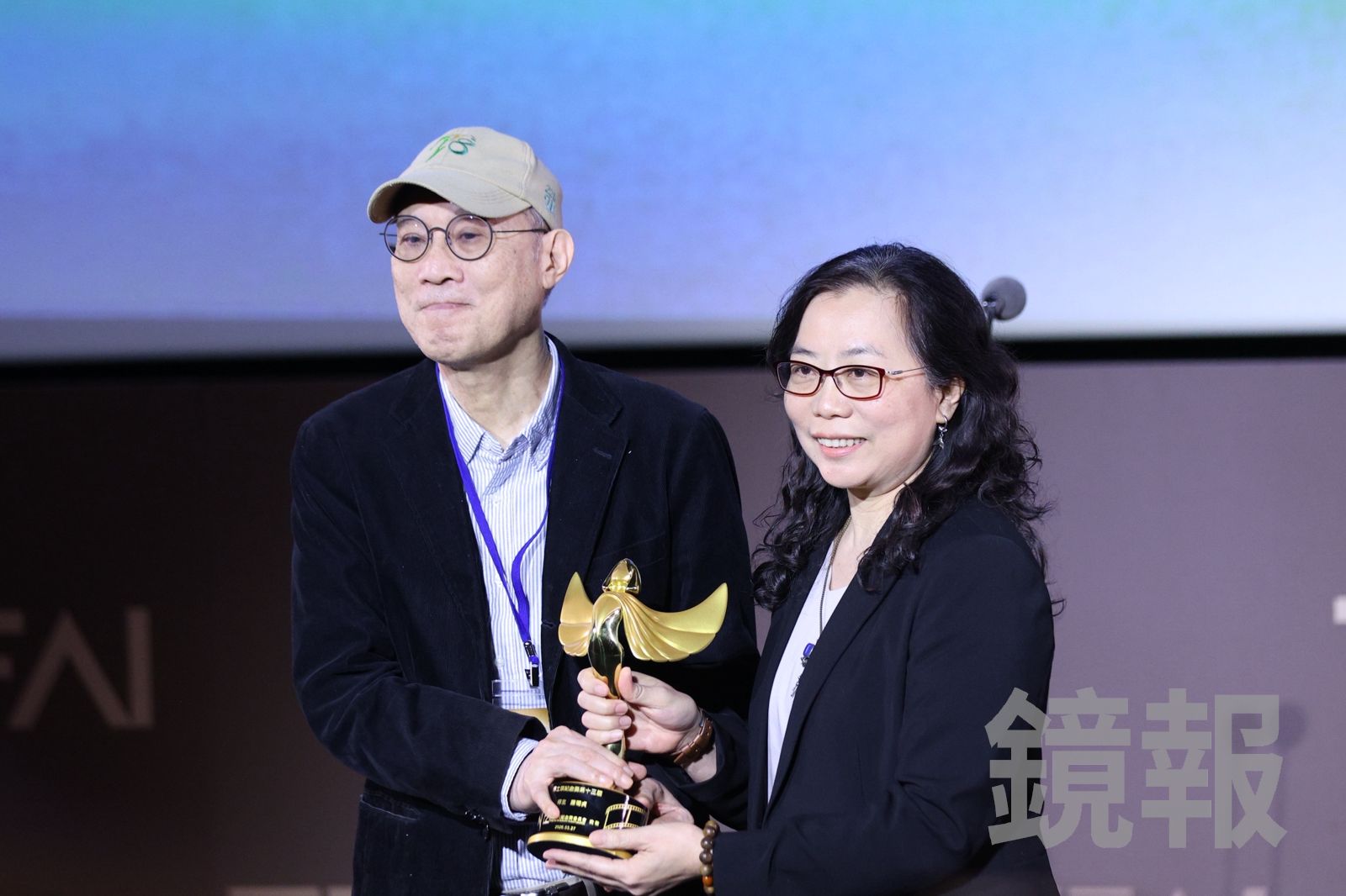 股價一轉眼漲5倍!金獎導演拍台積電後悔「來不及上車」 導演萬仁跟上高科技、頭蓋骨是鈦合金